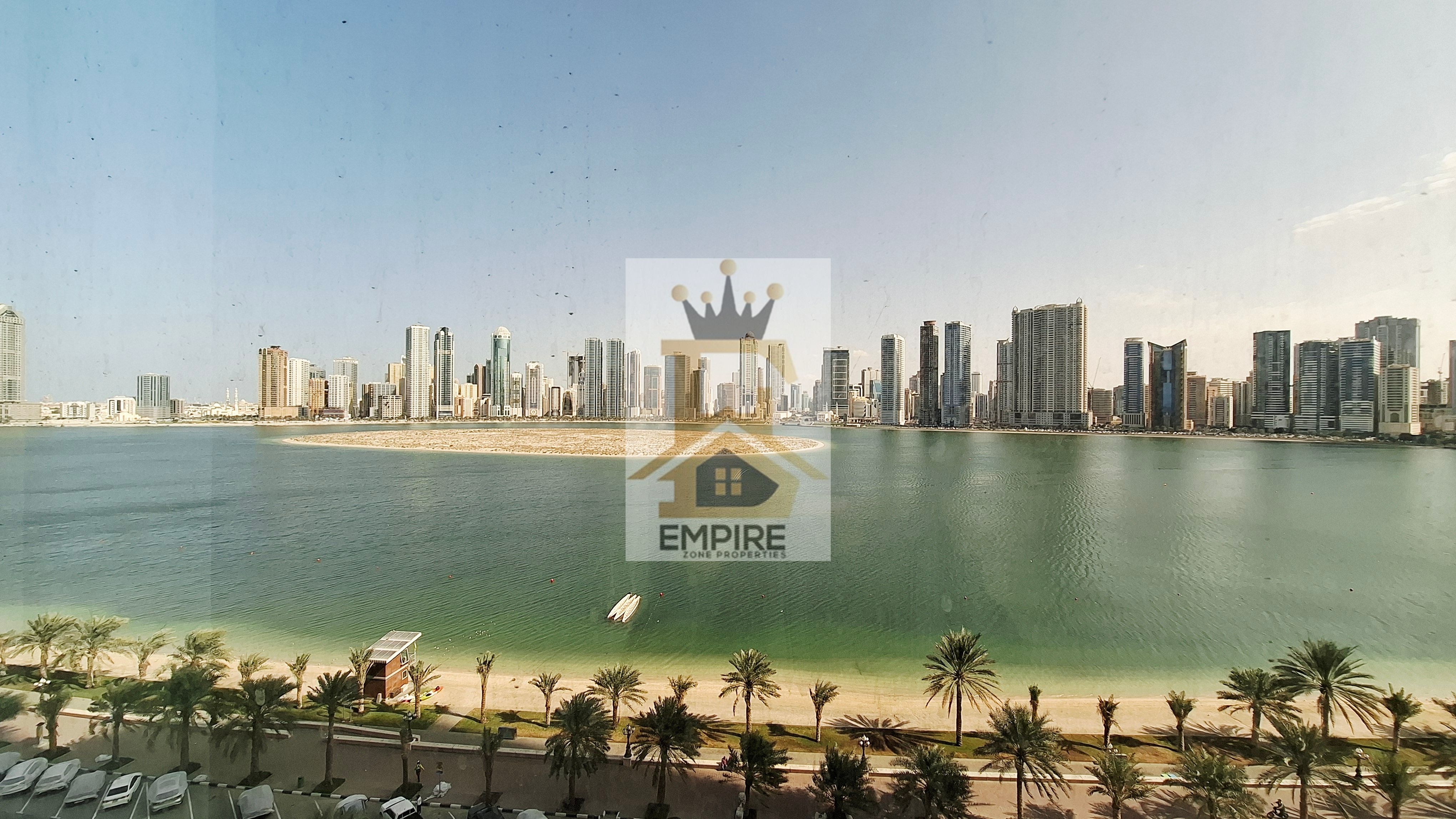 Spacious 3BHK Apartment Spacious Hall Sea View Master Bedroom | Free Parking 10 Days Free in Al Khan