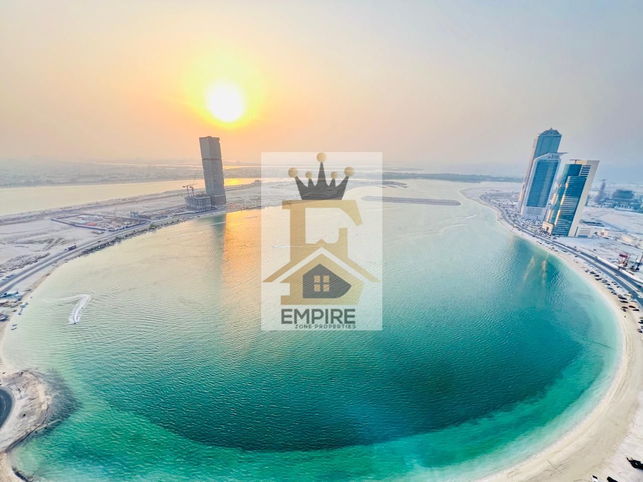 Luxury Spacious 3BHK Apartment Fully Sea View Master Bedroom with Sea view Balcony Maid Room | Free Gym Pool & Kids Play Area | Free 1 Parking 30 Days Free
