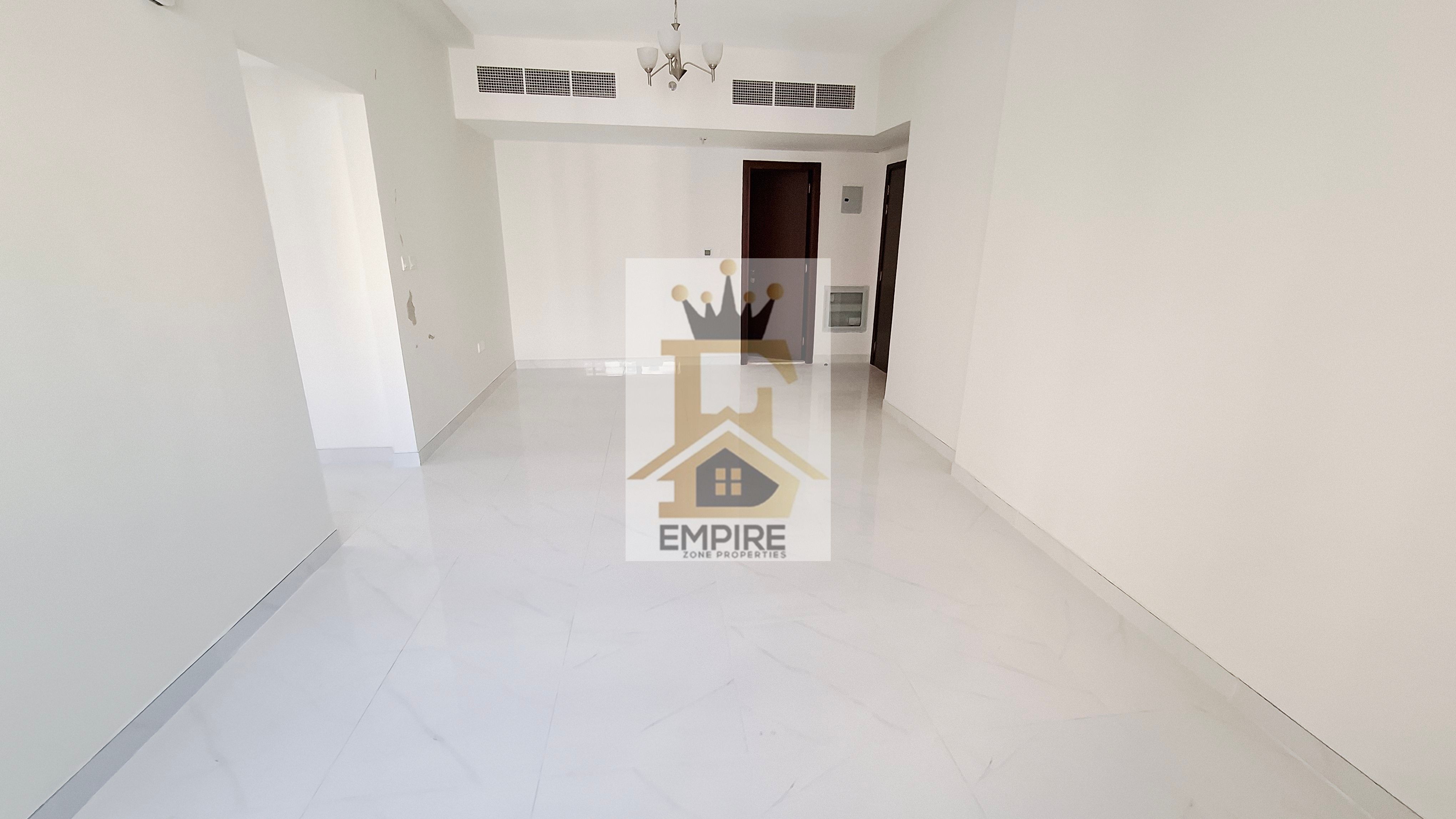 Brand New Spacious 1BHK Apartment Spacious Hall Master Bedroom with Open View Balcony | 1 Parking Free 7 Days Free in Al Taawun