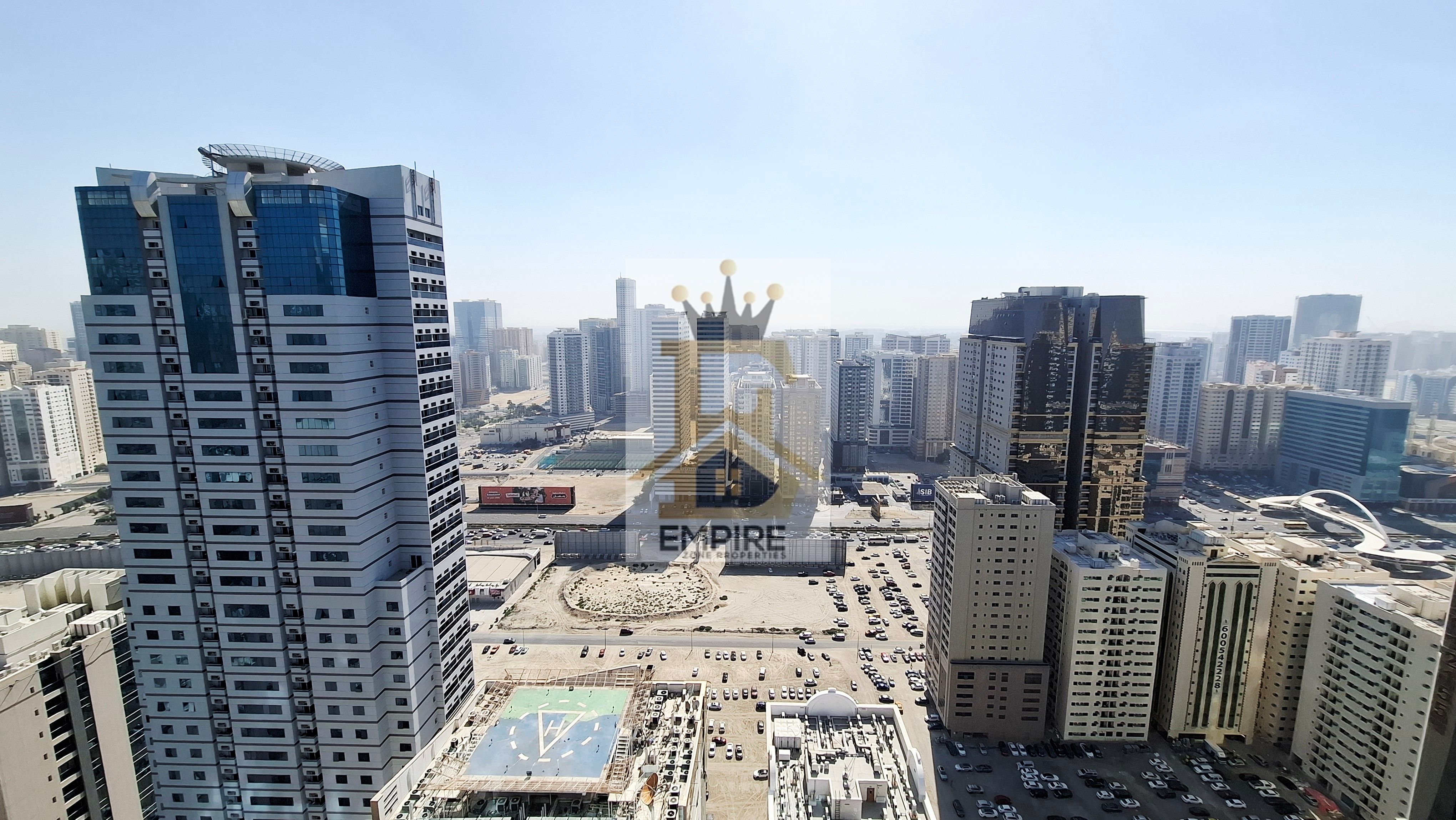 Spacious Studio Apartment Spacious Hall with Open View Balcony | Free Gym, Pool & Kids Play Area | 1 parking free 10 Days Free in Al Taawun