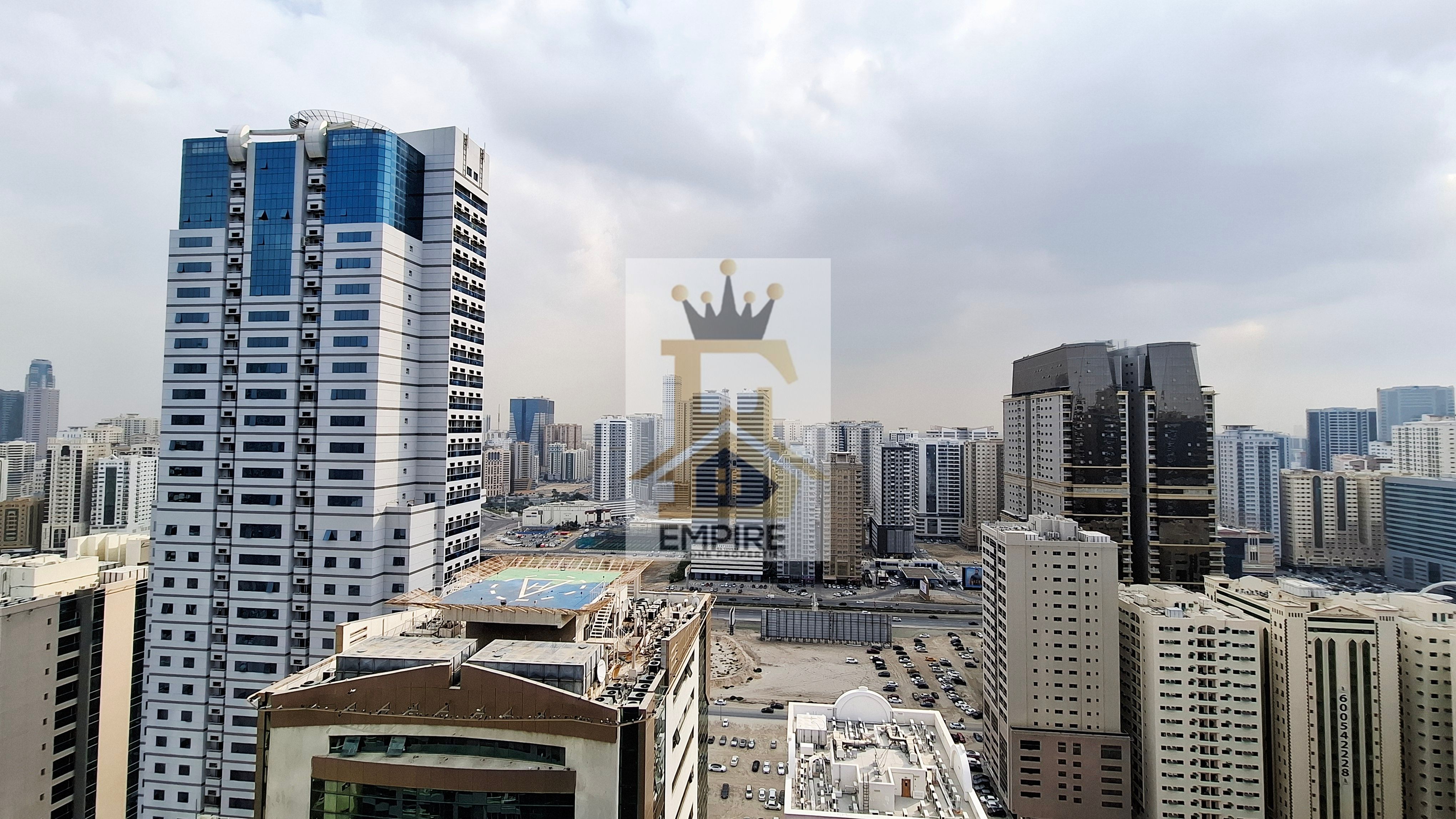 Spacious 1BHK Apartment Spacious Hall with Open View Balcony Master Bedroom | Free Gym, Pool & Kids Play Area | 1 Parking Free 10 Days Free in Al Taawun