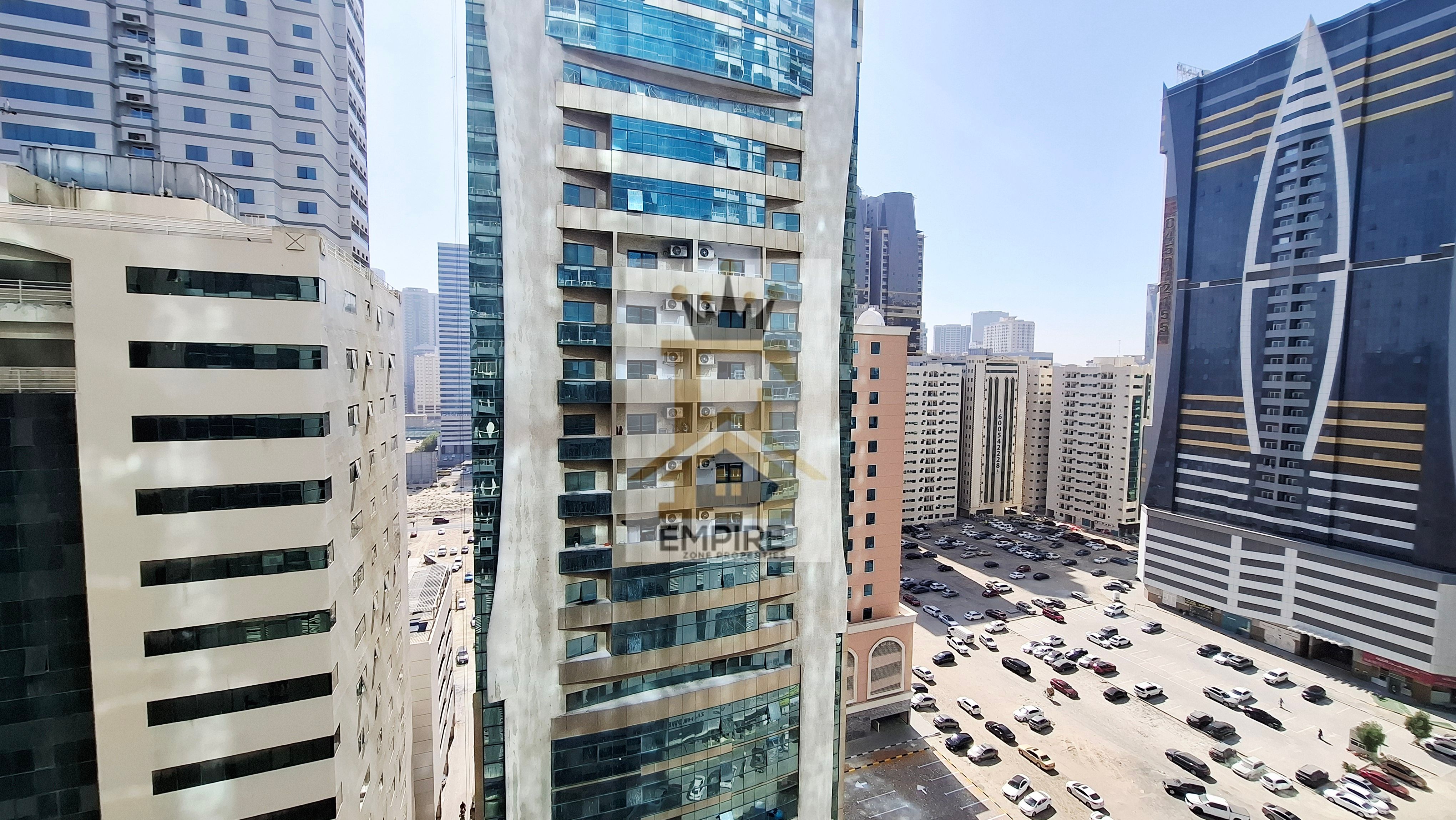 Spacious 1BHK Apartment Spacious Hall with Open View Balcony Master Bedroom | Free Gym, Pool & Kids Play Area | 1 parking free 10 Days Free in Al Taawun