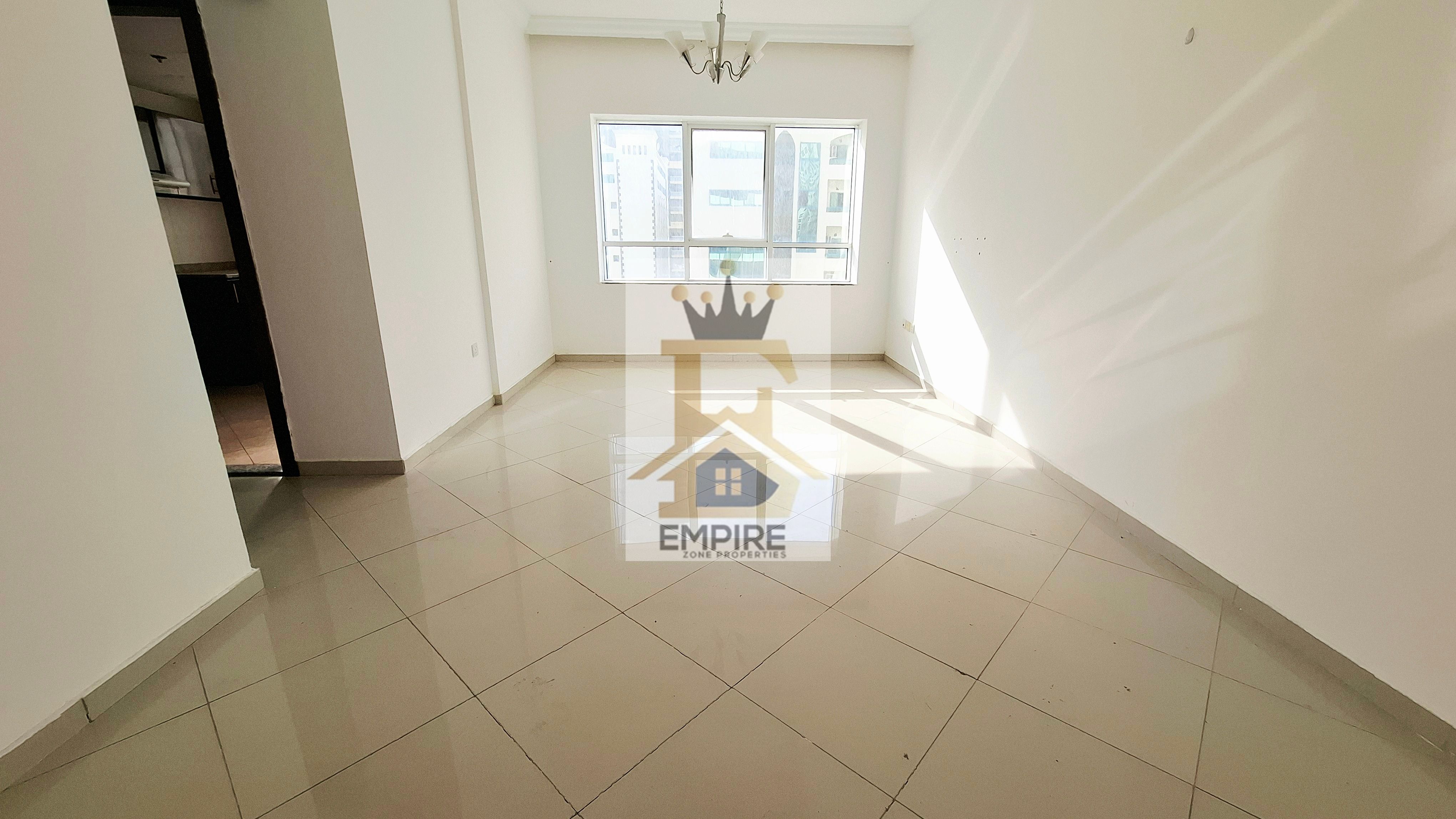 Spacious 1BHK Apartment Spacious Hall Open View | Free Separate Gents & Ladies Gym, Pool & Kids Play Area | 1 Parking Free 10 Days Free in Al Taawun