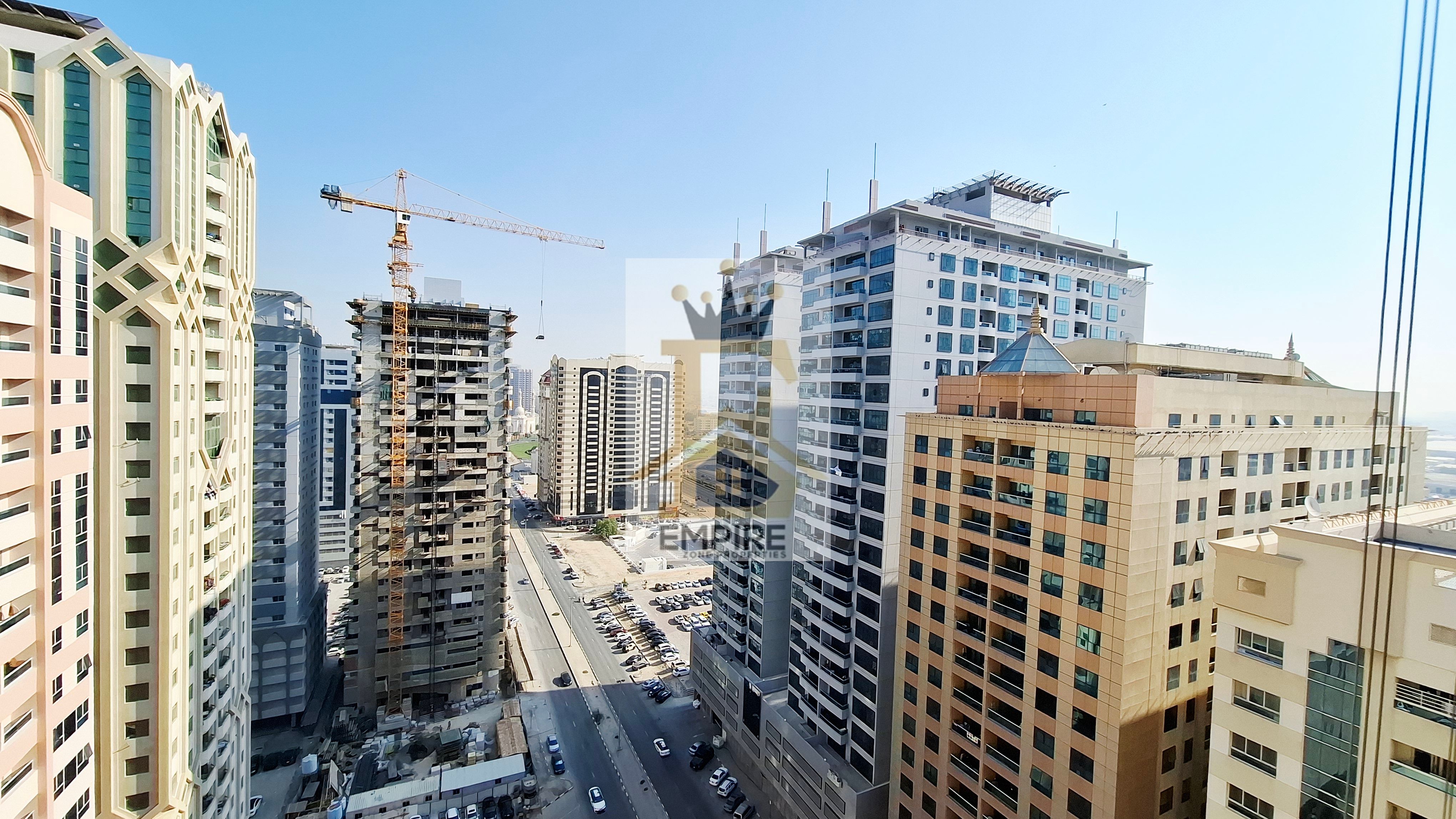 Spacious 1BHK Apartment Spacious Hall with Open View Balcony 10 Days Free in Al Taawun