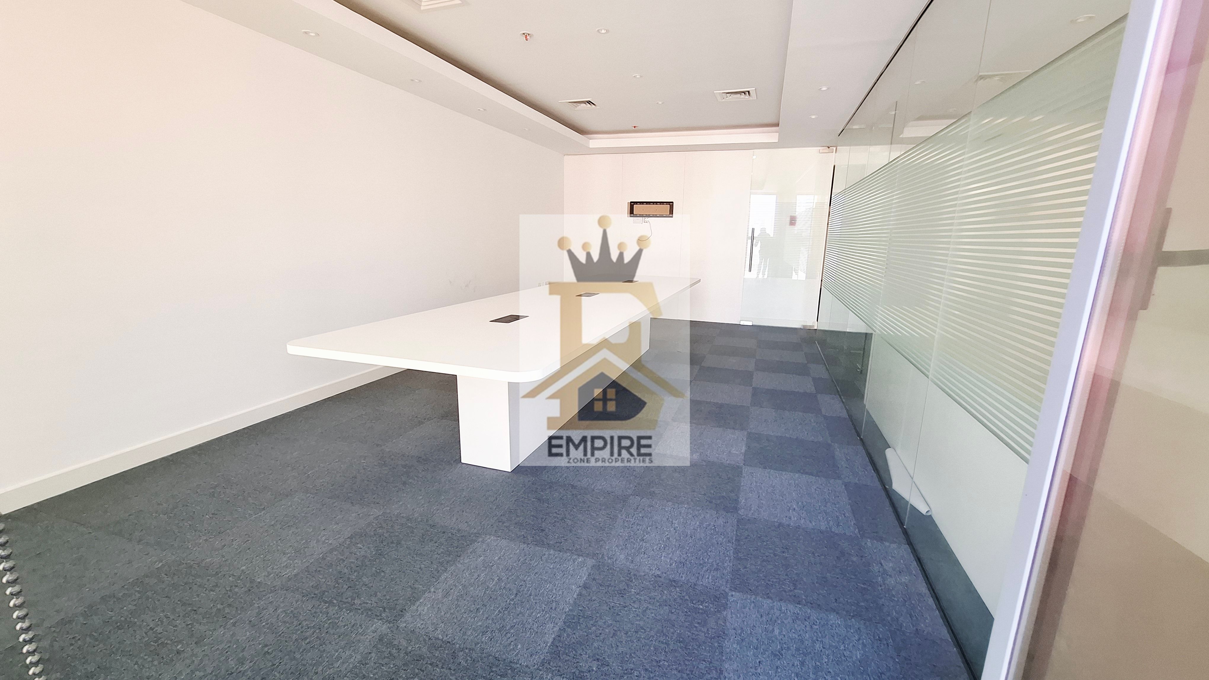 Prime Office Spice Fully Sea View Balcony 1 Parking Free in Al Mamzar