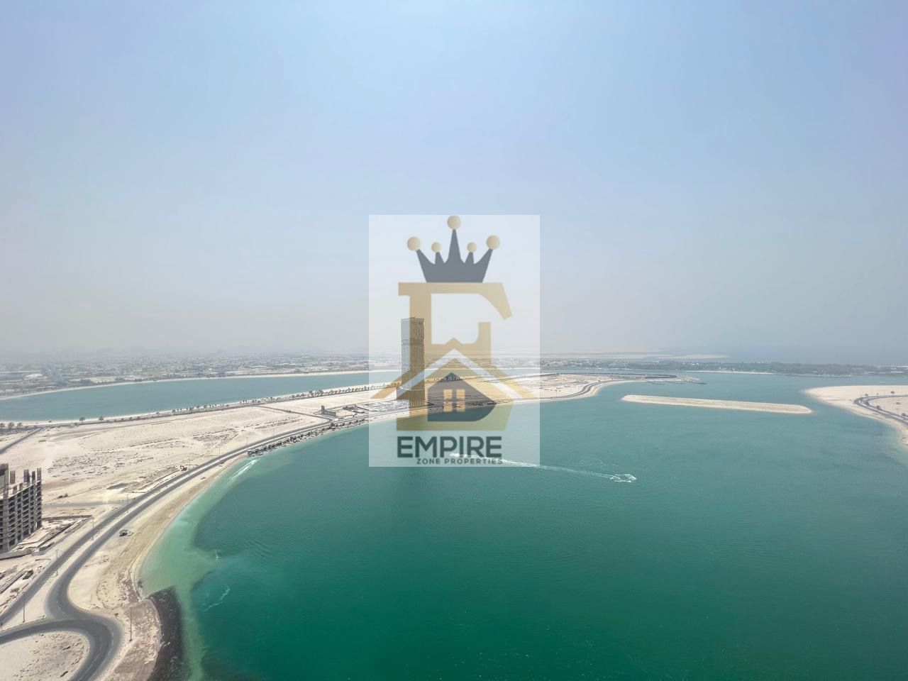 Fully sea view Luxury 3bhk with gym,pool, kids playing area, covered parking in mamzar sharjah