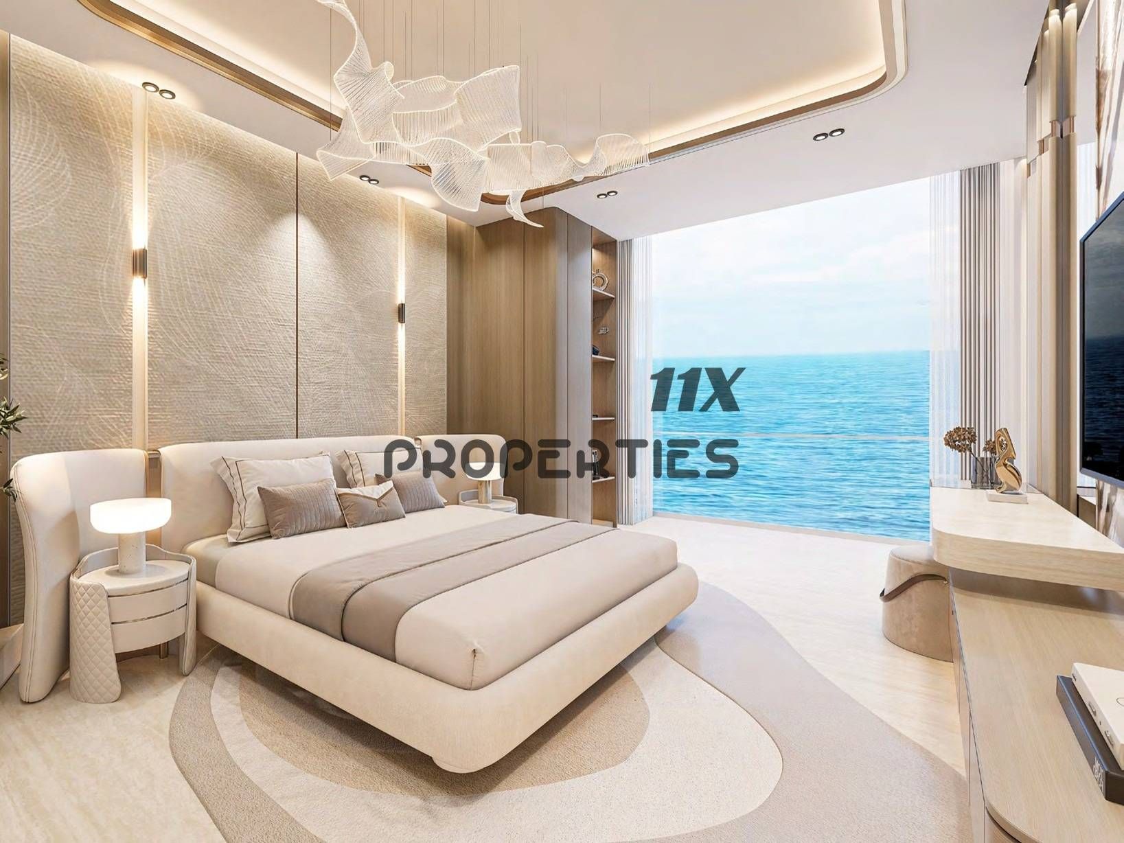 SKYLINE SEA VIEW | HIGH ROI | MODERN COMMUNITY