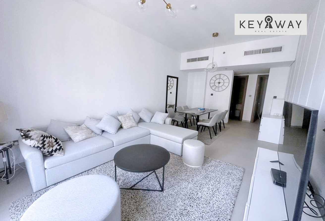 Well Maintained | Furnished | High Floor