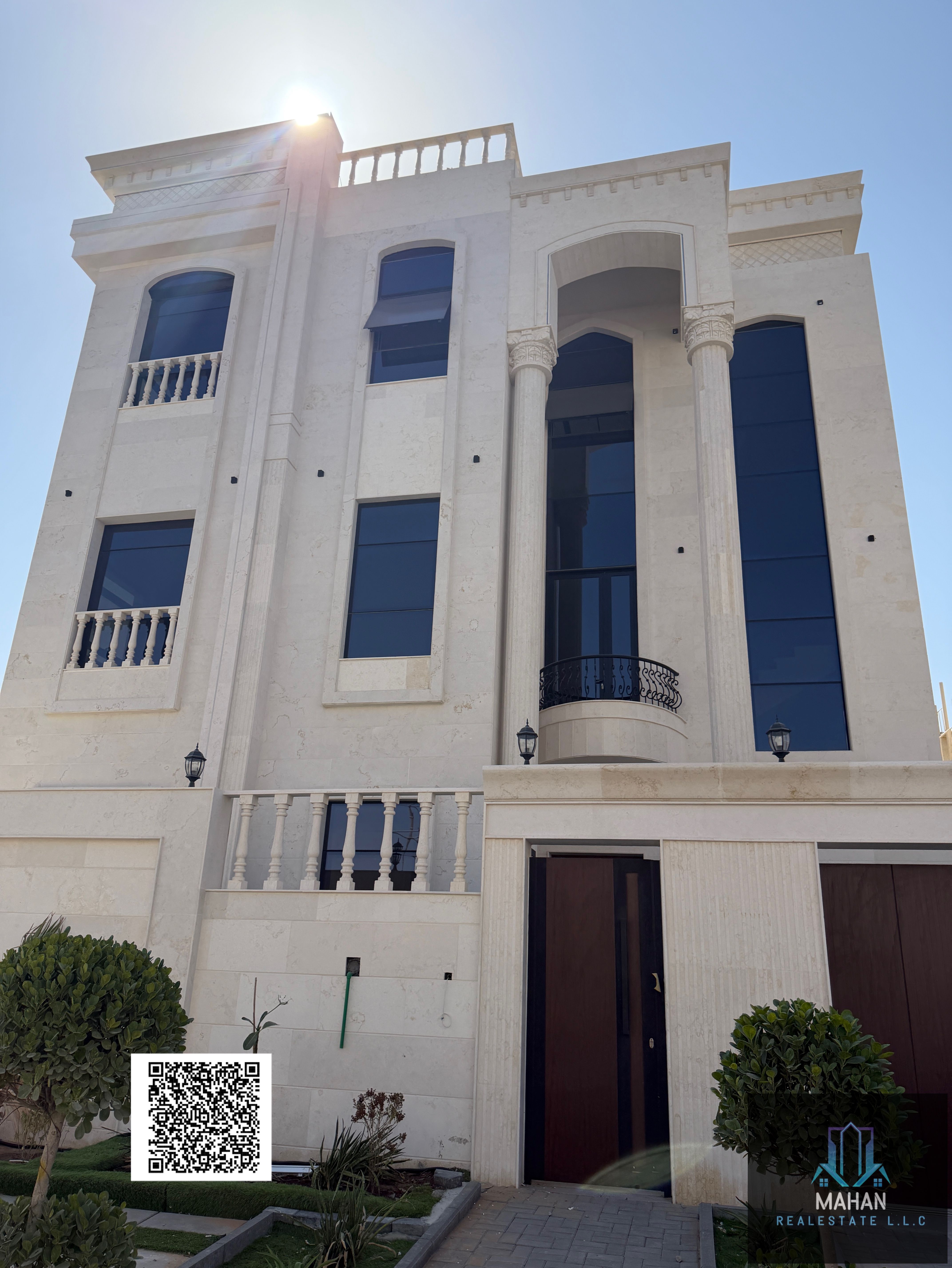 Brand New villa for Sale In Ajman Al zahya