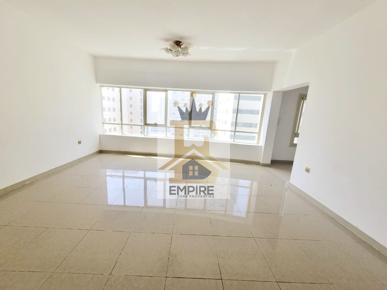 Full open view, big space wardrobe Metro room maintenance free one parking free