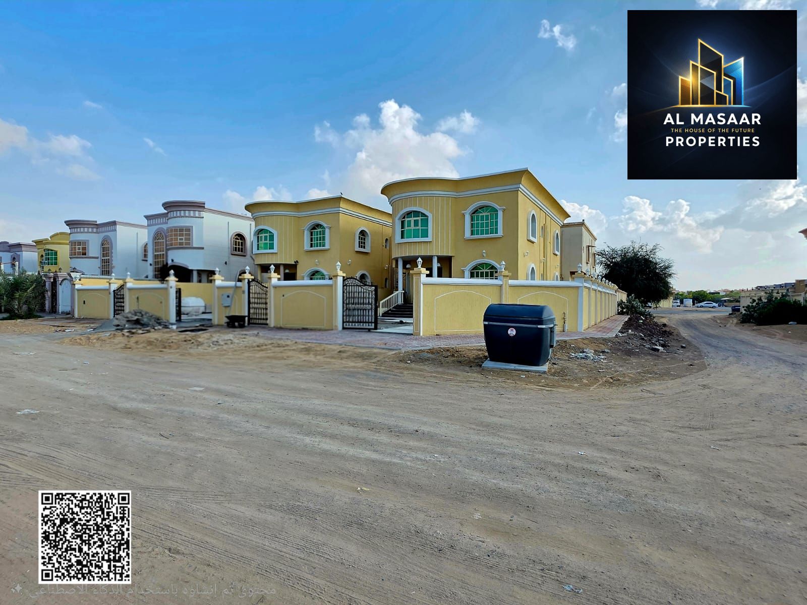 A unique opportunity to buy a 4800 sq ft villa at a special price, including electricity, water, and air conditioning, with freehold ownership for all