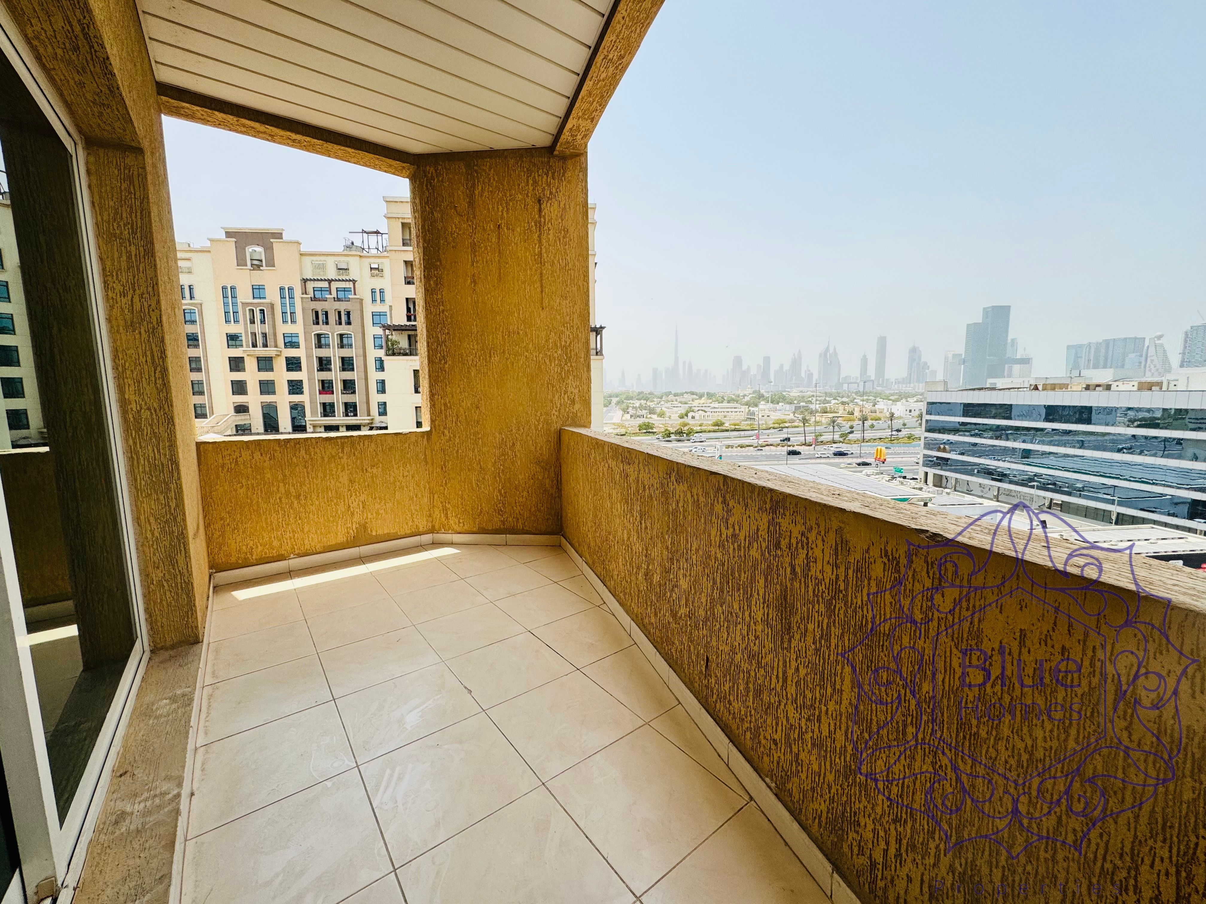 Burj khalifa View • Spacious 3BHK• Prime Location •Gym Pool