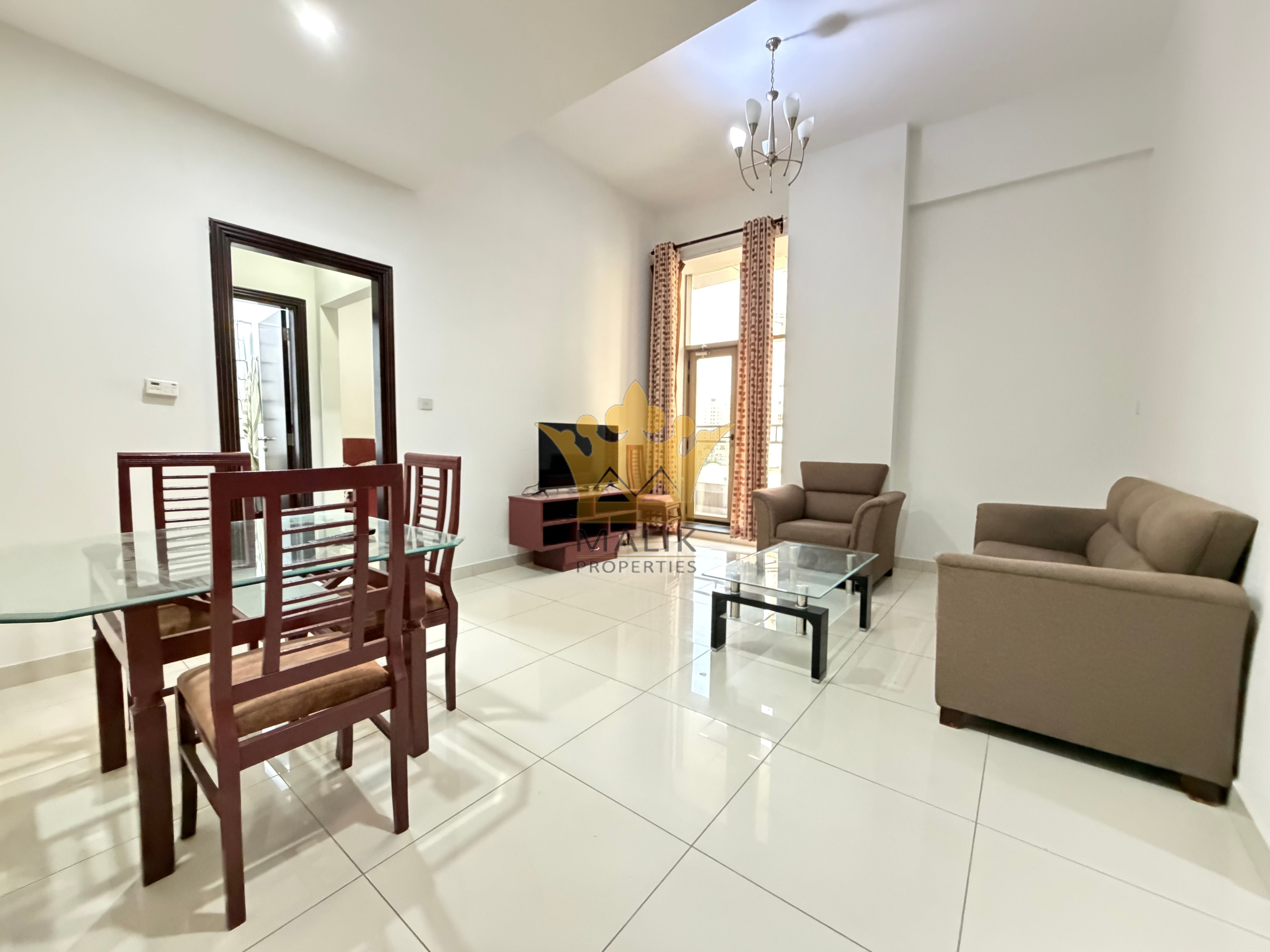 Spacious 1 BHK | Near Metro | Pool & Gym | Family Building | Barsha Heights
