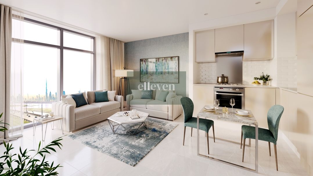 Corner Unit / Burj Khalifa View / High Floor / 1 Bedroom / Prime Location