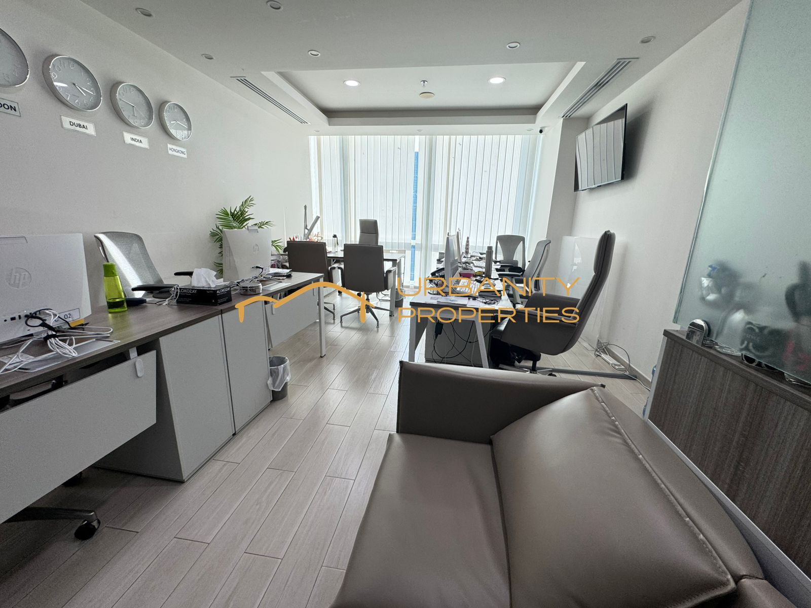 Fully Fitted Office | Prime Location | 1 Parking