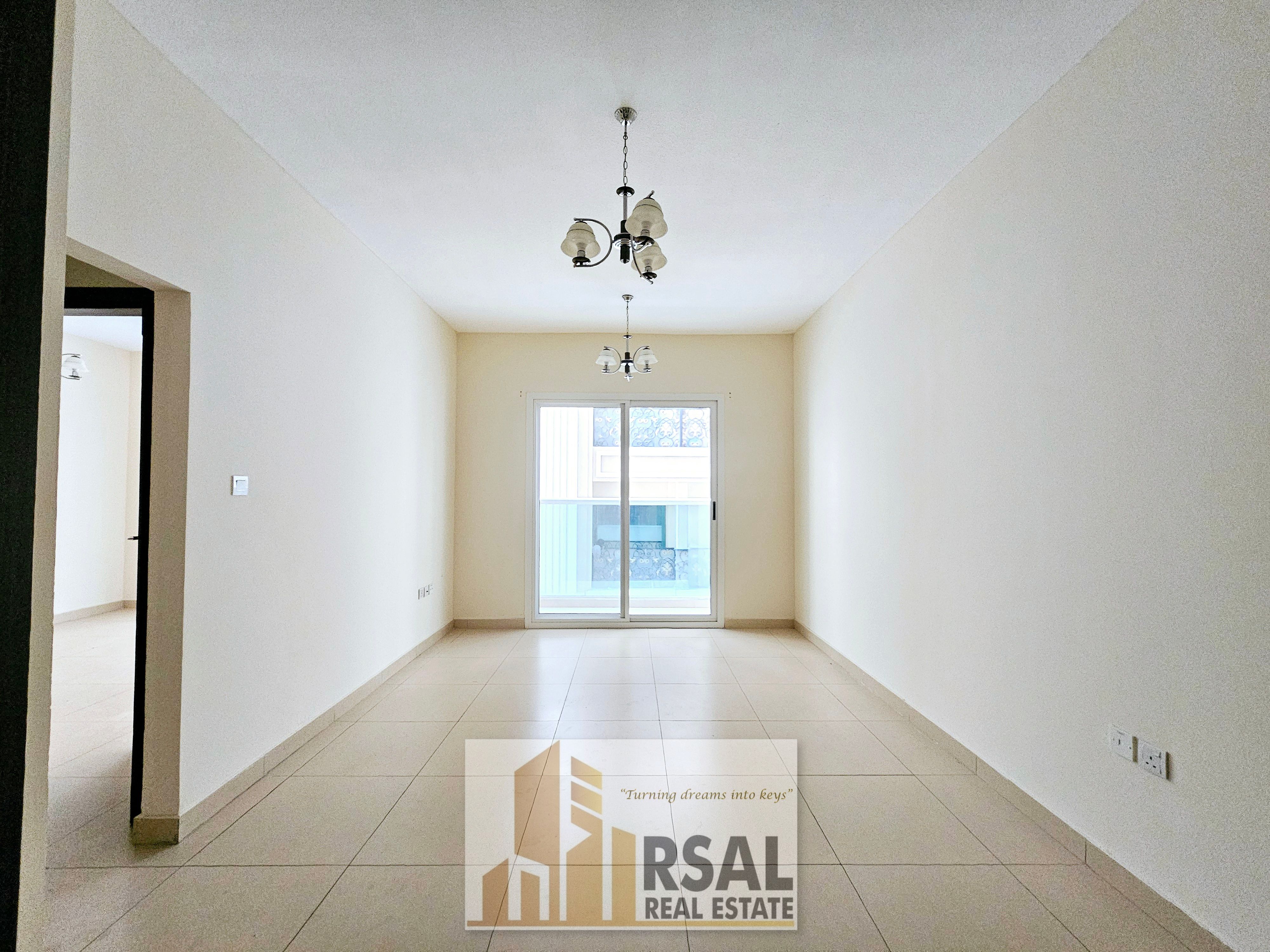 Lavish family 2 BHK With Balcony/Ready to move/EASY Payment/Near to Gems Millennium School Muwaileh Sharjah