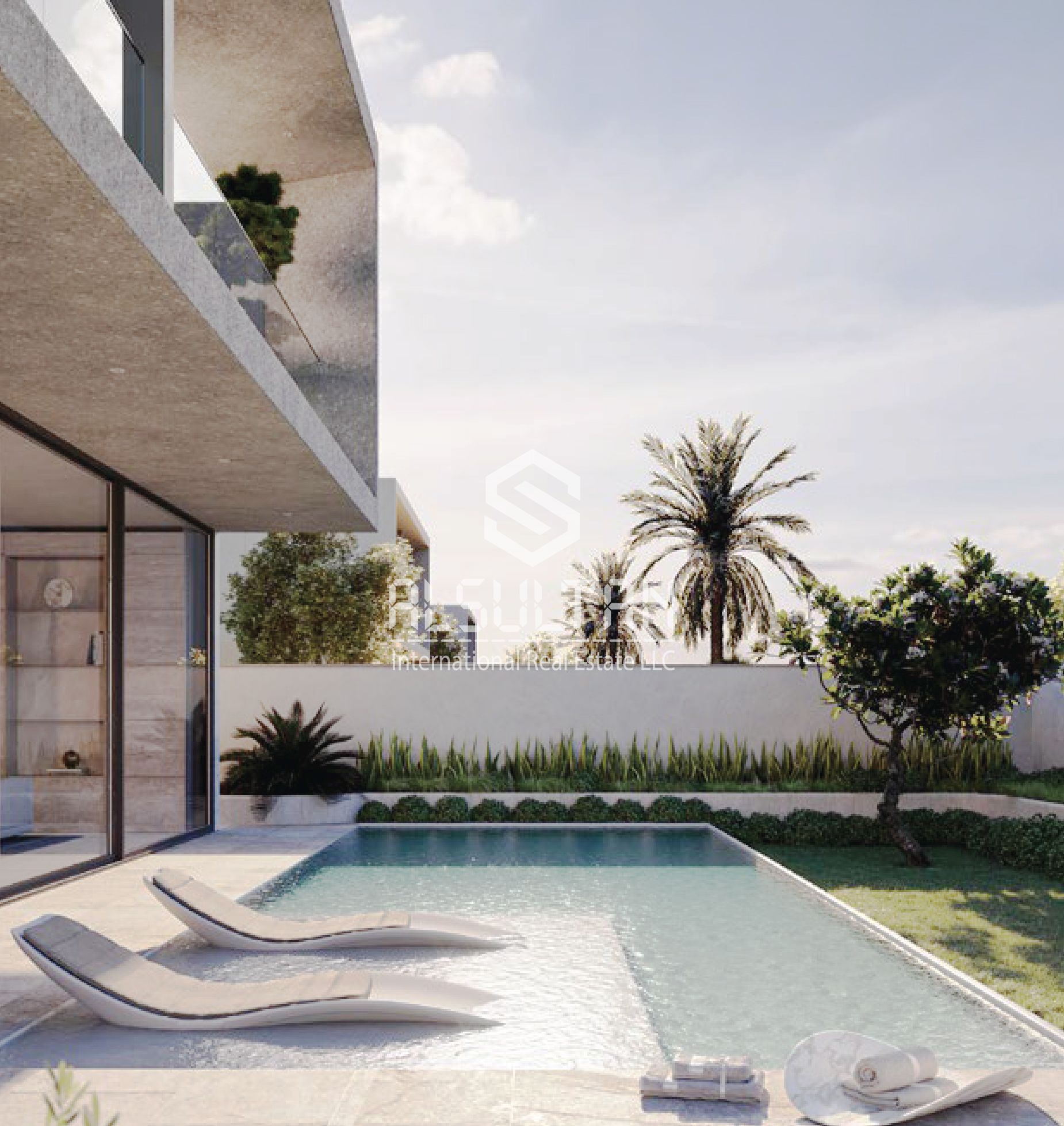 Single Row I Nawayef West Hill I Type 2 Villa