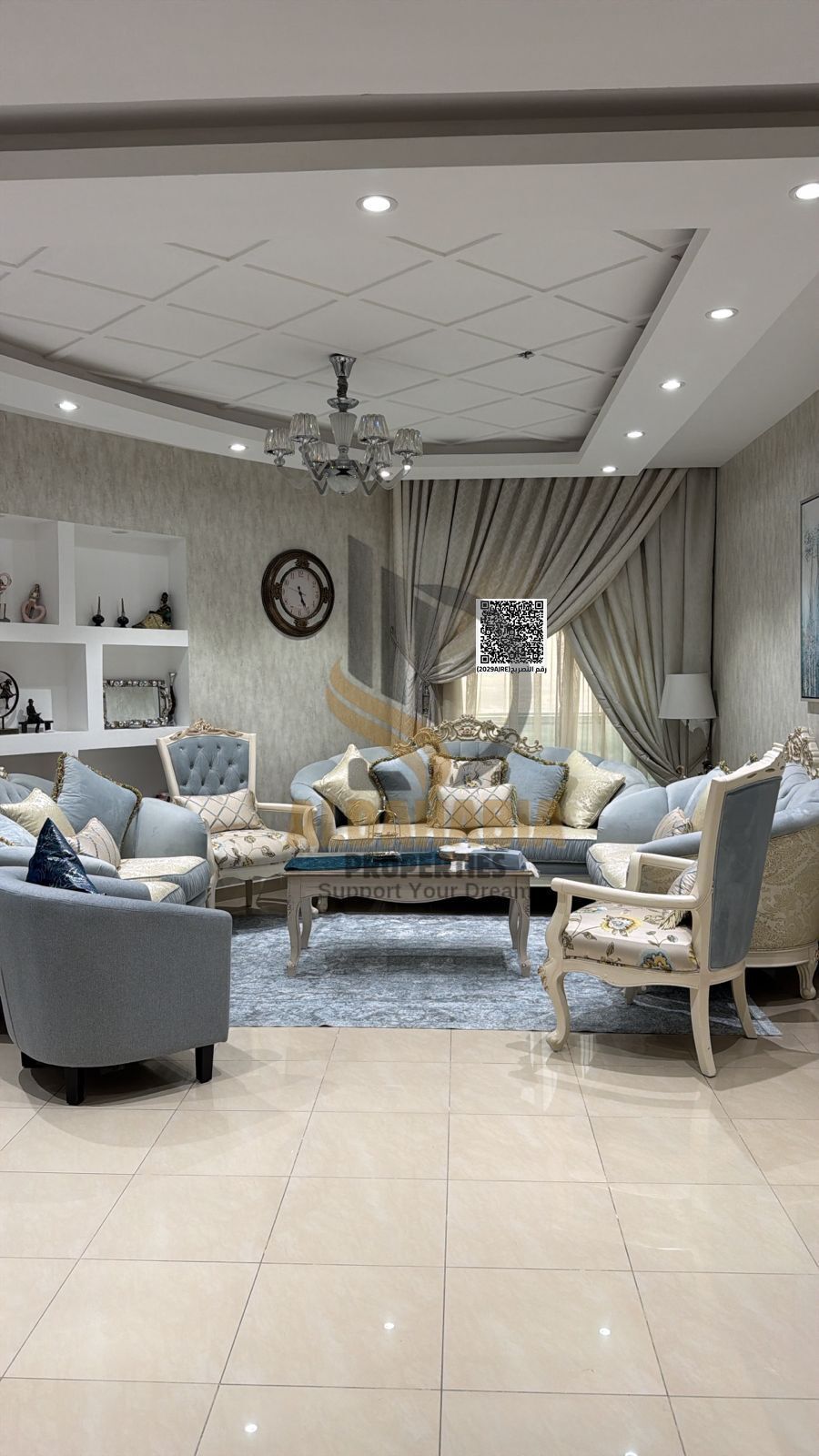 For Sale – Special Apartment in Conquer Tower – Ajman