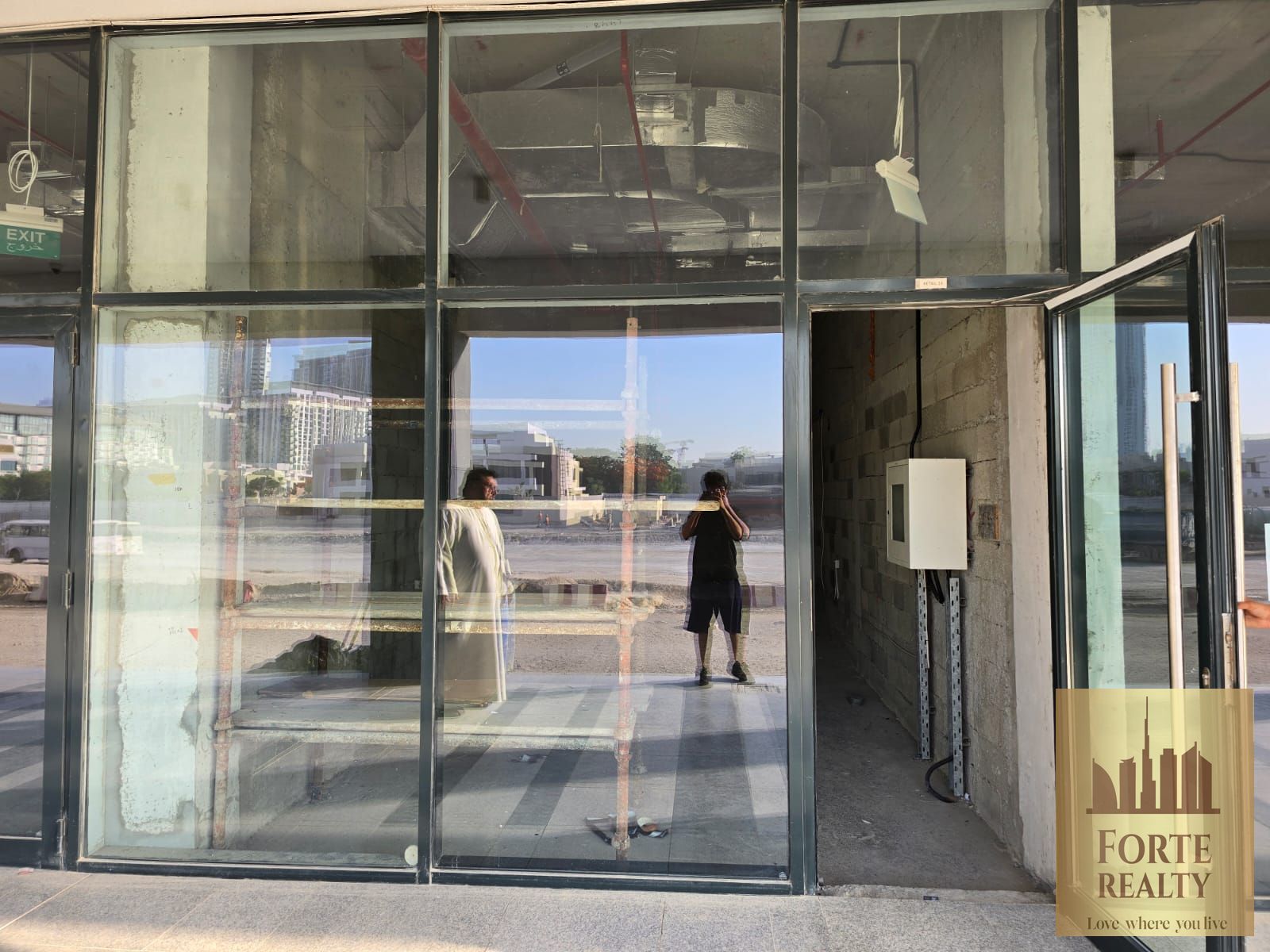 Spacious Retail Shop I Shell and Core I Strategic Location I Brand New