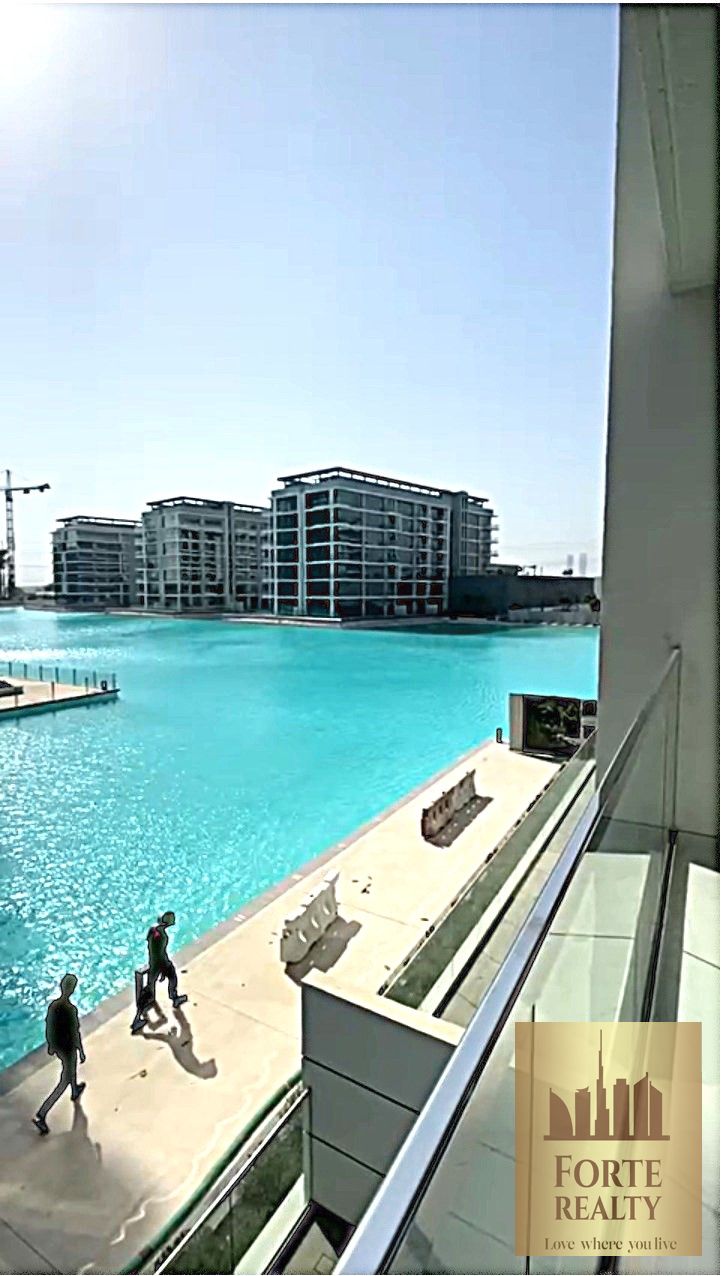 Unfurnished 1-Bedroom | Best Layout | Top Location | Lagoon View