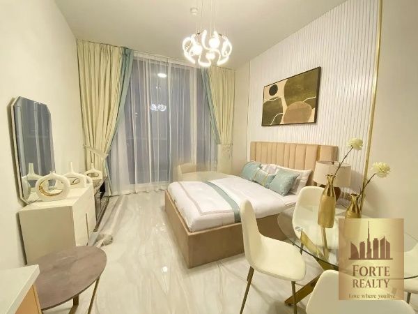 Fully Furnished Studio | Brand New | High Floor