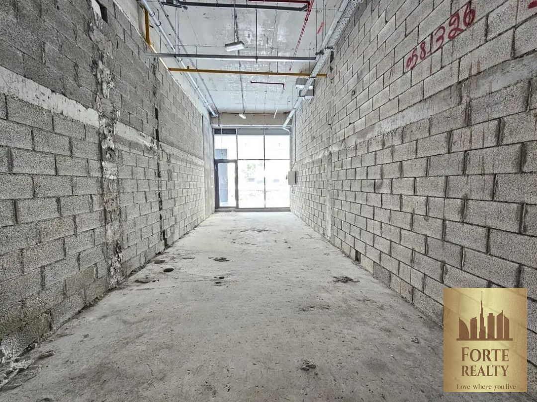 RETAIL SHOP | BOULEVARD FACING | SHELL and CORE