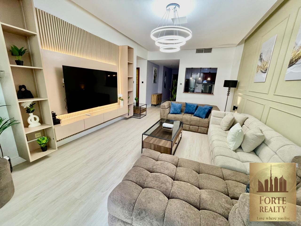1 BHK FULLY FURNISHED | SPACIOUS LAYOUT | CANAL VIEW