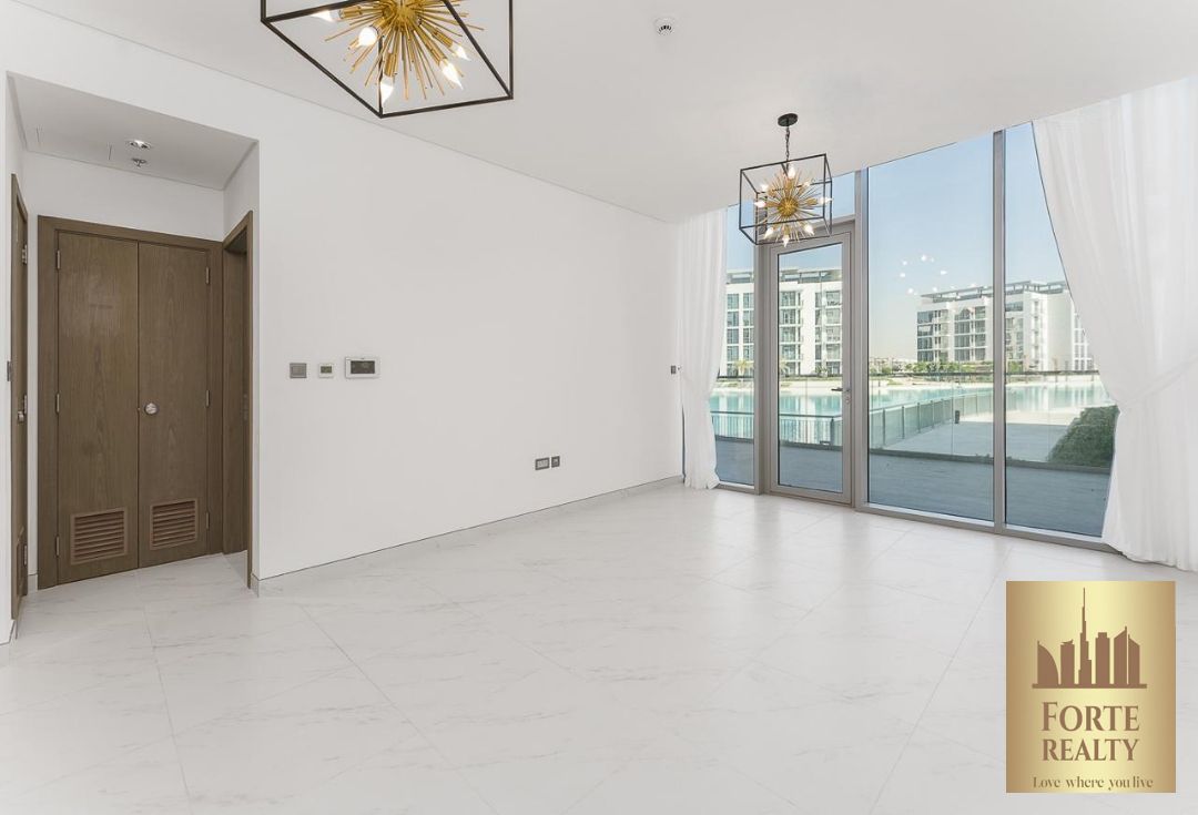 1 BHK UNFURNISHED | MODERN LAY-OUT | SPACIOUS BALCONY WITH LAGOON VIEW