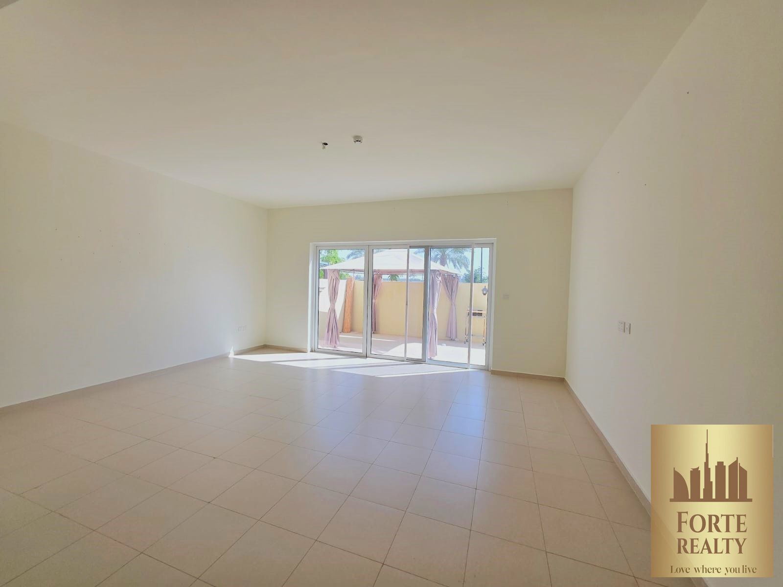 Ground Floor | 2 BHK Townhome | Single Row Unit