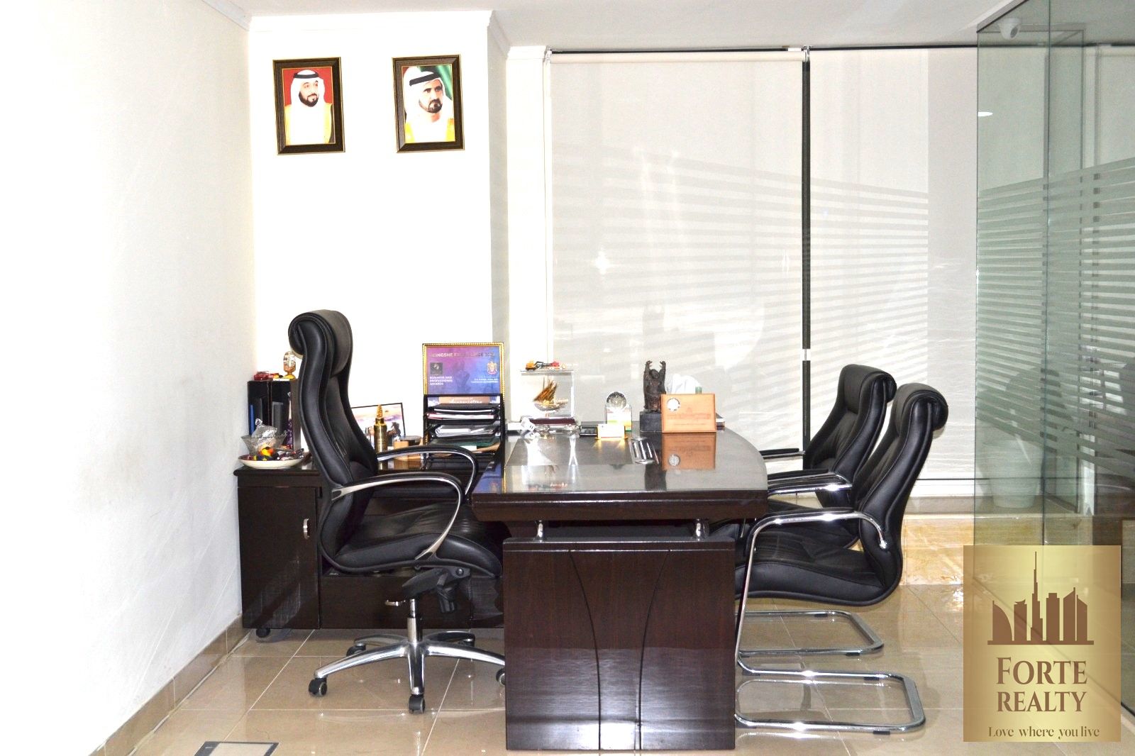 Upgraded Fully Furnished Office | 1 Min. from metro | Sheikh Zayed Road