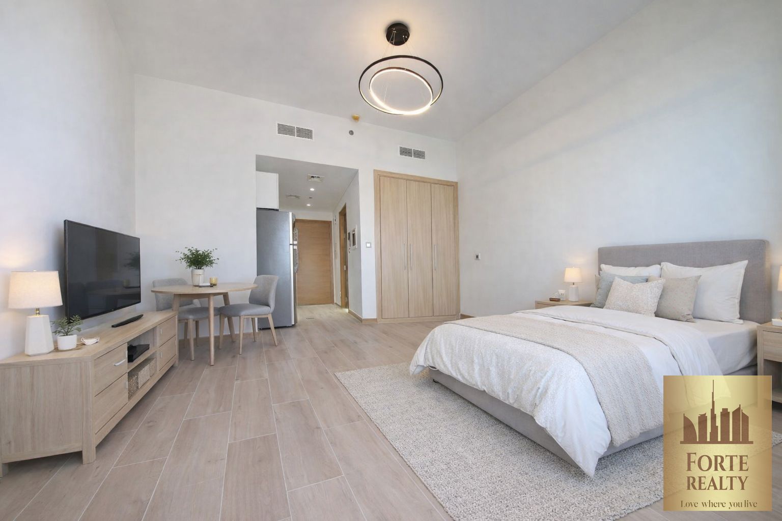 SEMI FURNISHED STUDIO WITH BALCONY | AVAILABLE FROM 1ST MARCH