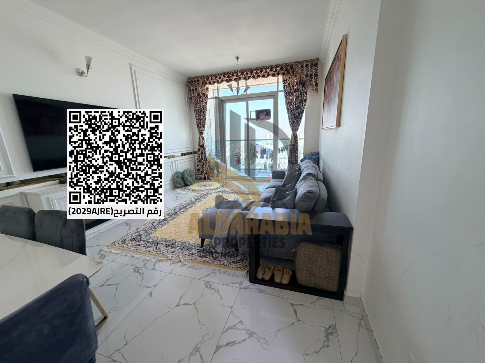 2 Bedroom Apartment for Sale in Al Waha Tower – High Floor Open View