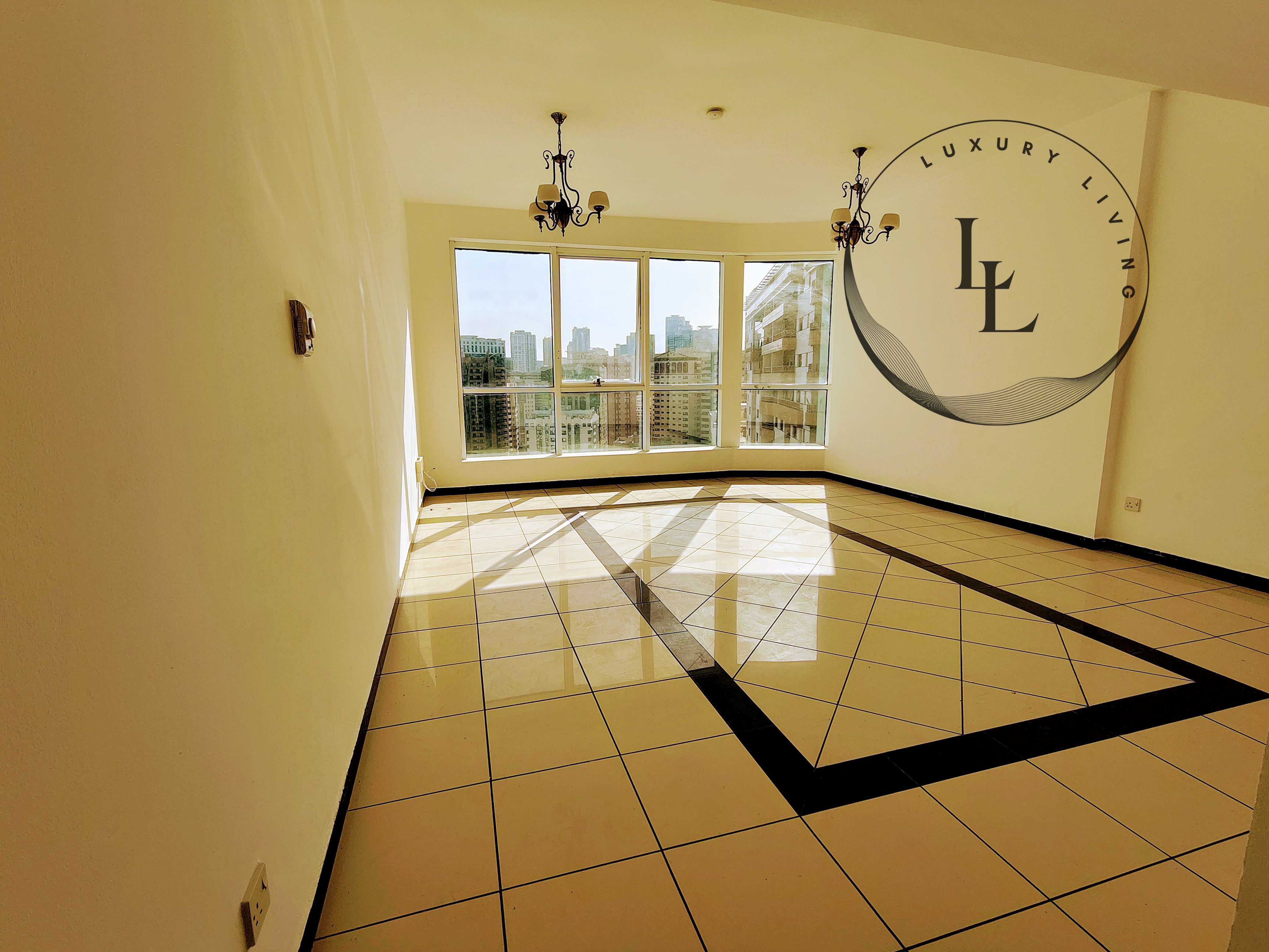Lavish 3bhk apartment is available in 68k with one month free