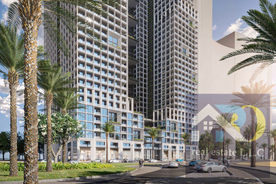 Mawjan Residence tower - luxury apartment with sea view with easy payment plan