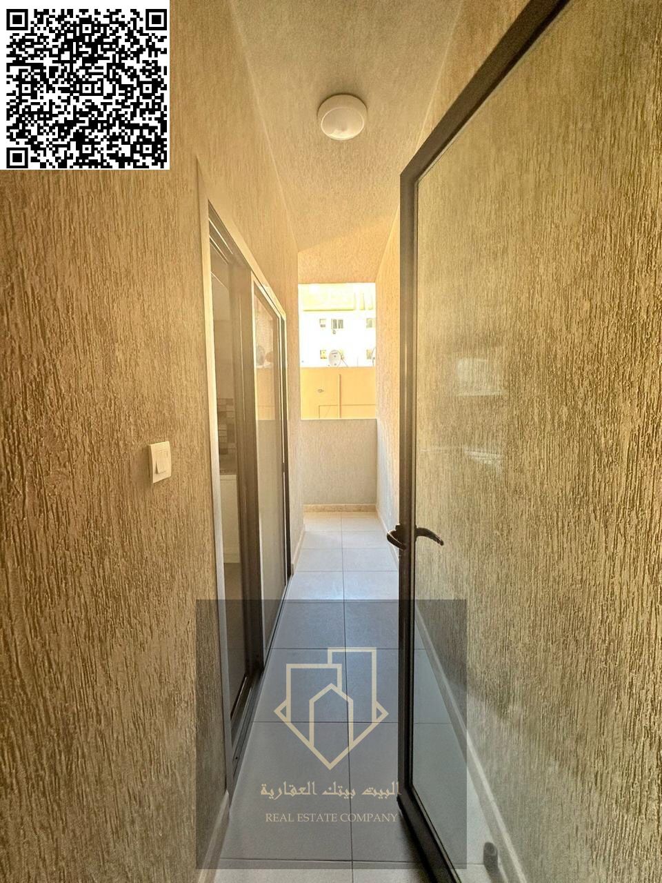 Annual Rent in Al Nuaimiya 1 – Near Al Ain Hotel Two-bedroom apartment with a living room and excellent features: Two bedrooms