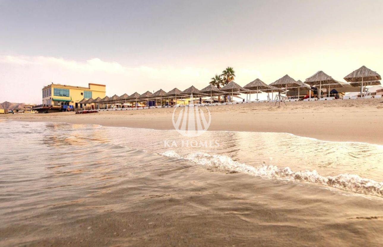 A one-of-a-kind residential project on Fujairah’s pristine beachfront!