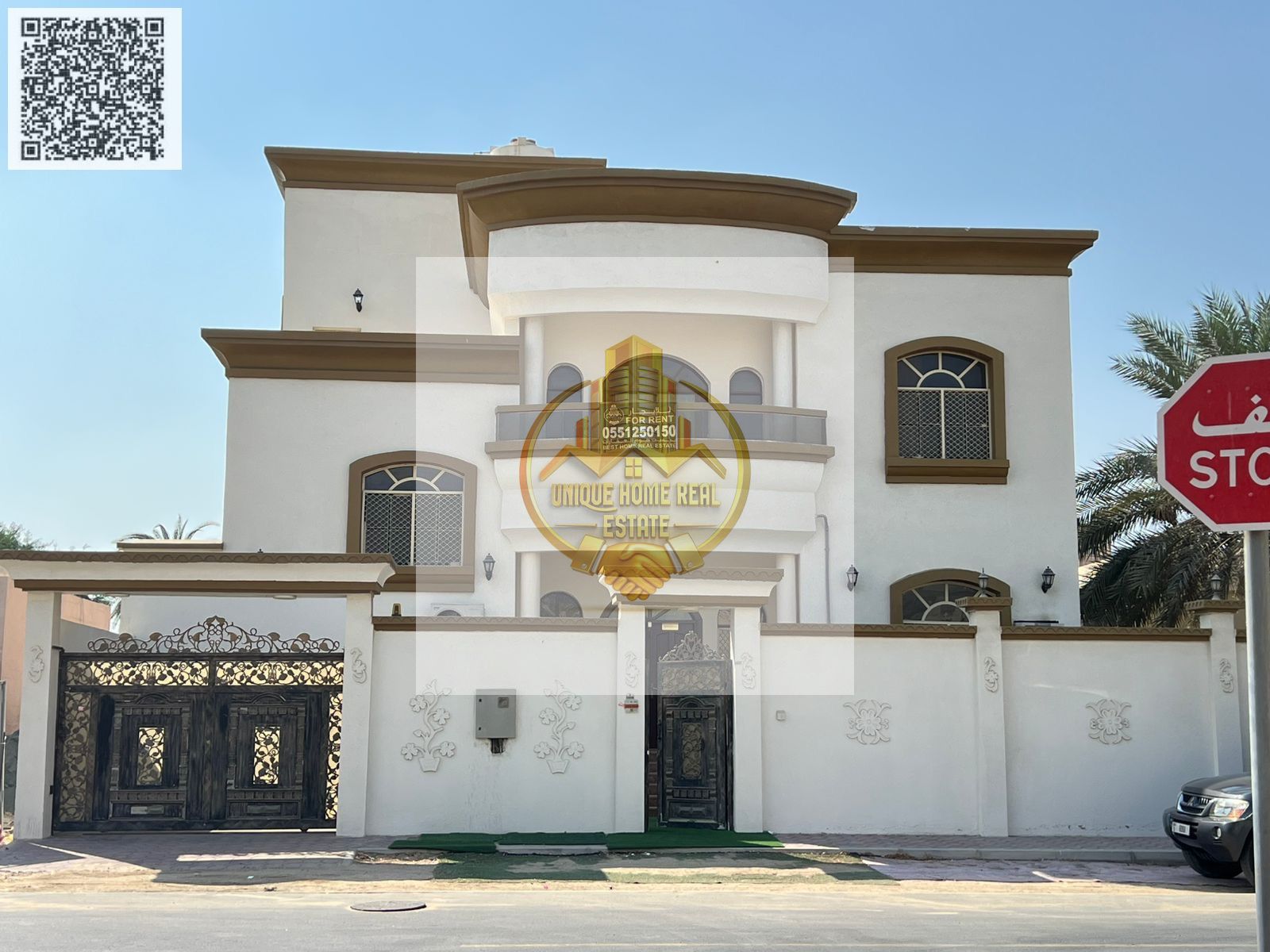 Spacious 5 Bedroom Villa For Rent | Fully family Area | Easy Access To Dubai Sharjah
