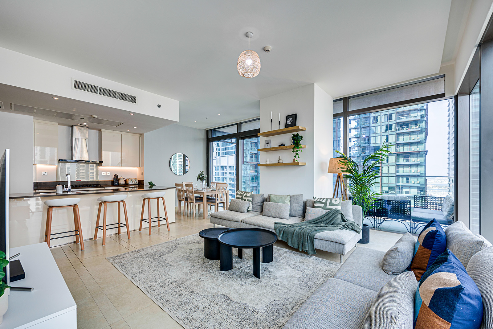 Luxurious apartment in Dubai Marina