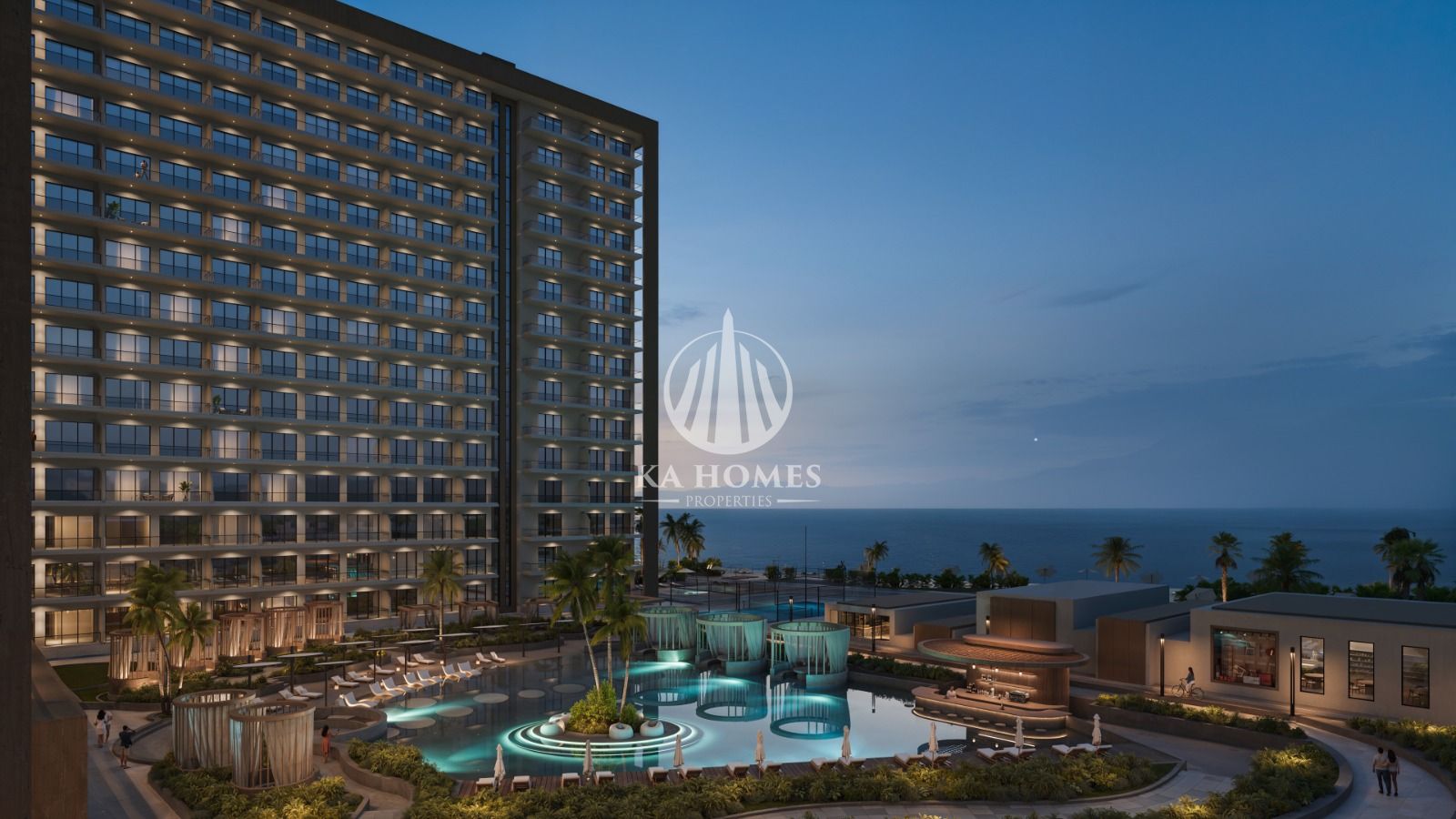 Wake Up to Stunning Sea Views Every Day in a Unique Waterfront Community!