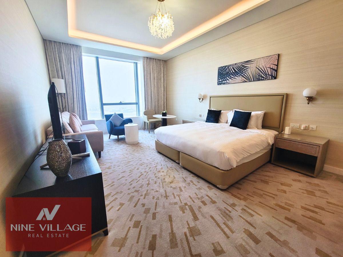 Ultra-Luxury High Floor Studio | Iconic Palm Living | Palm and Sea Views