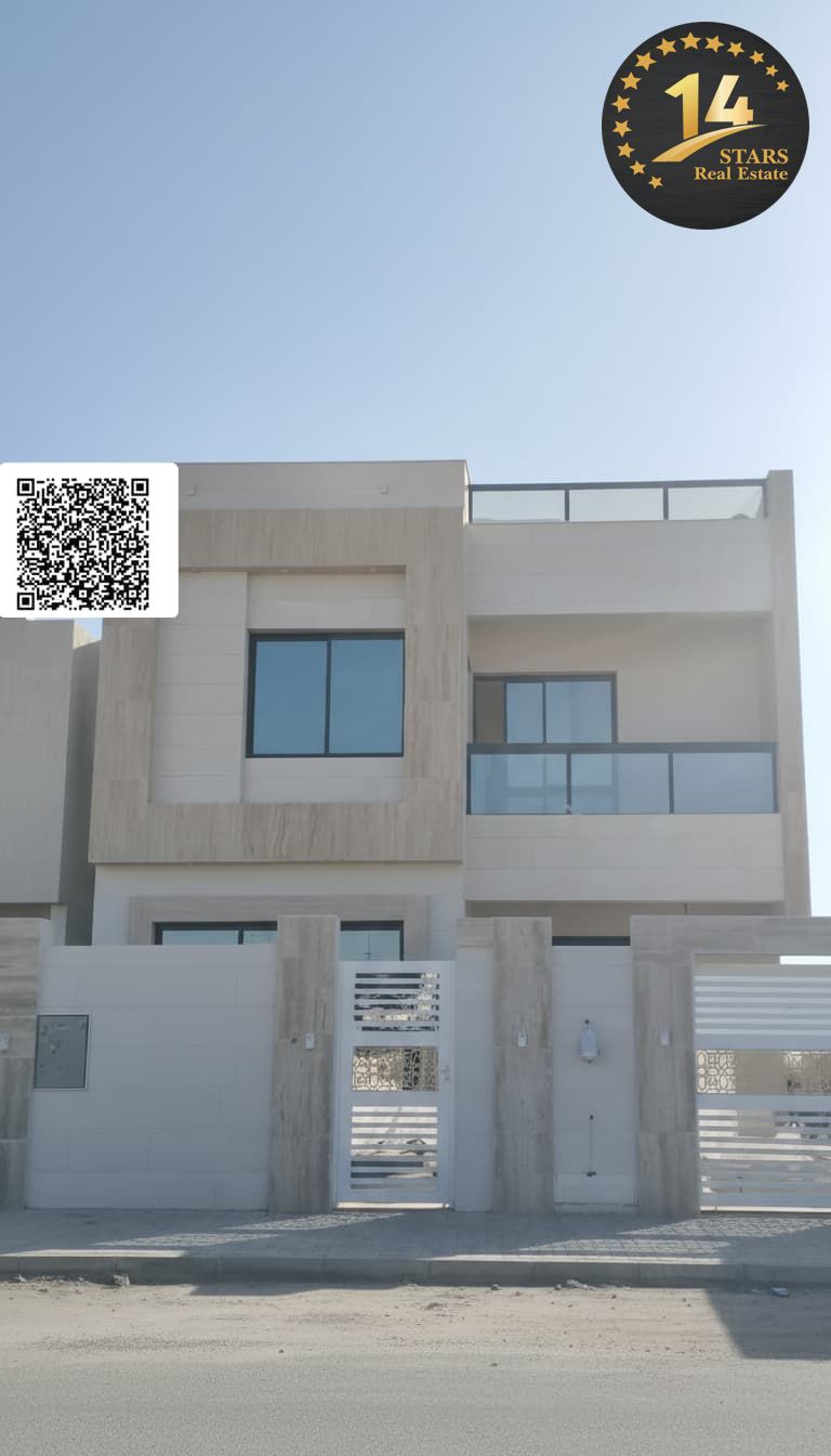 Brand New 5 Master Bedroom Villa for Rent in Al Bahia, Ajman – 3200 Sqft with Parking