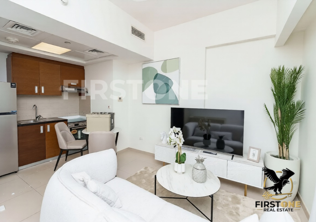 Furnished Studio | Open View | Ready To Move