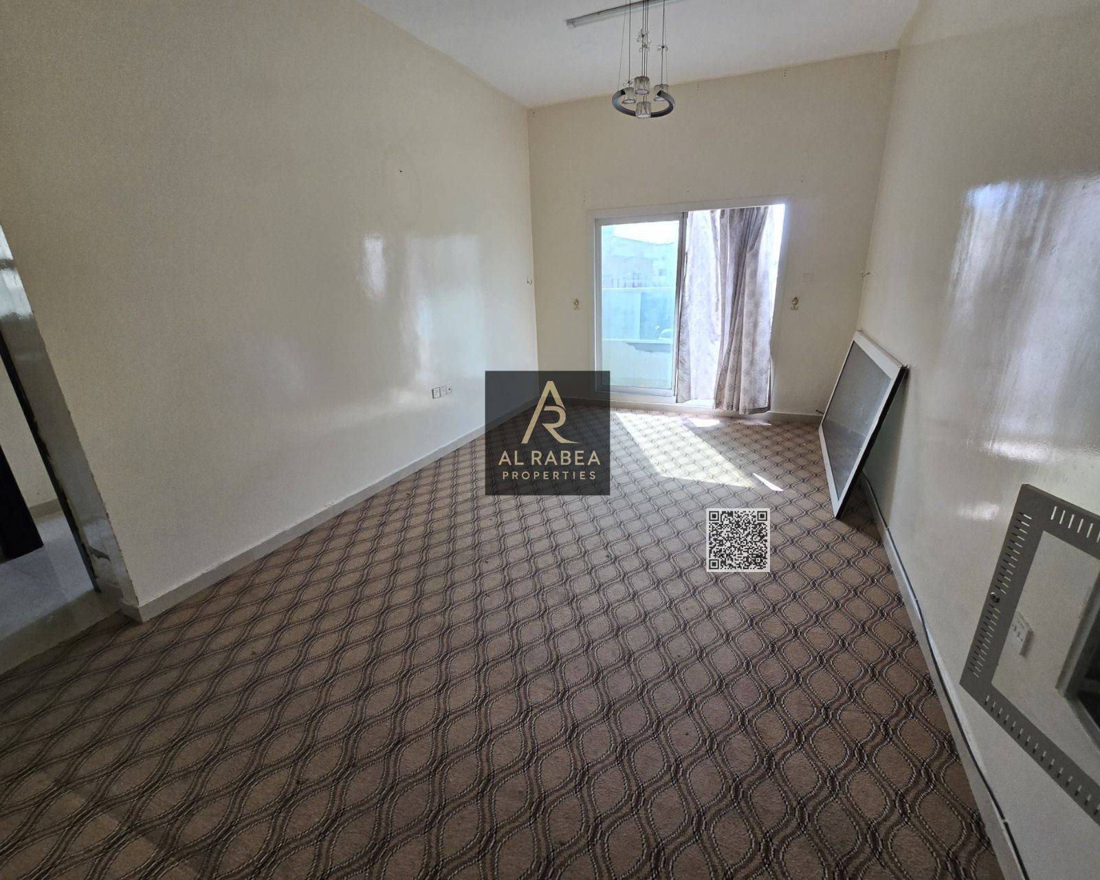 Two Bedroom Apartment for Annual Rent in Al Alia Ajman Near Sheikh Mohammed Bin Zayed Road Exit with Balcony and Flexible Payments