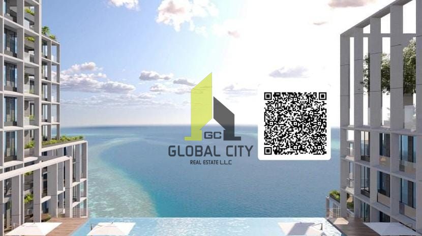 1 Bedroom Apartment | Full Sea View | Flexible Payment Plan | Mawjan