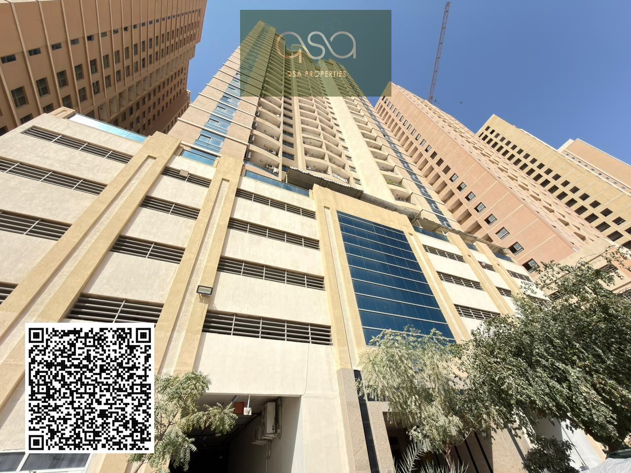 Investment Opportunity | Two-bedroom apartment with a large terrace and open city views (family seating area with pergola) and parking, ready for imme