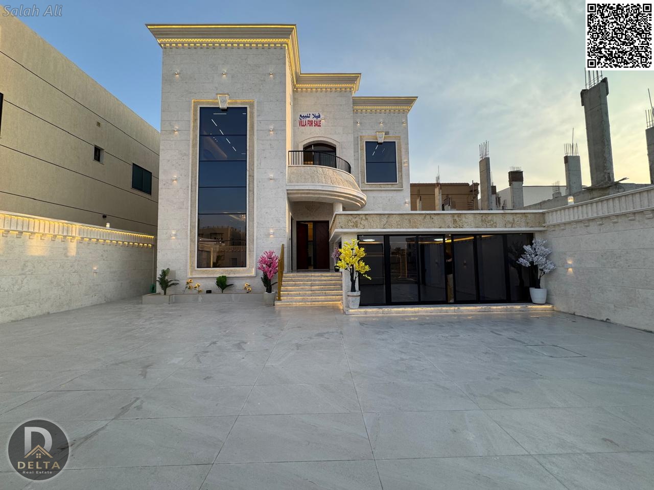 5000 sq ft residential/commercial, prime location near services