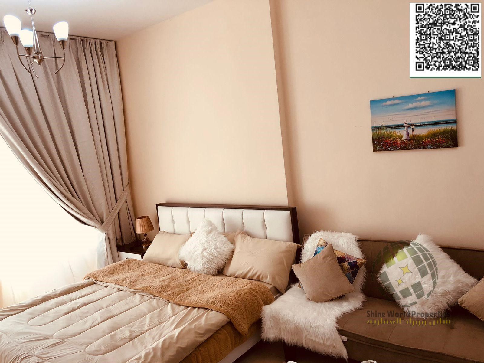 For sale wonderful studio in Orient Towers Ajman
