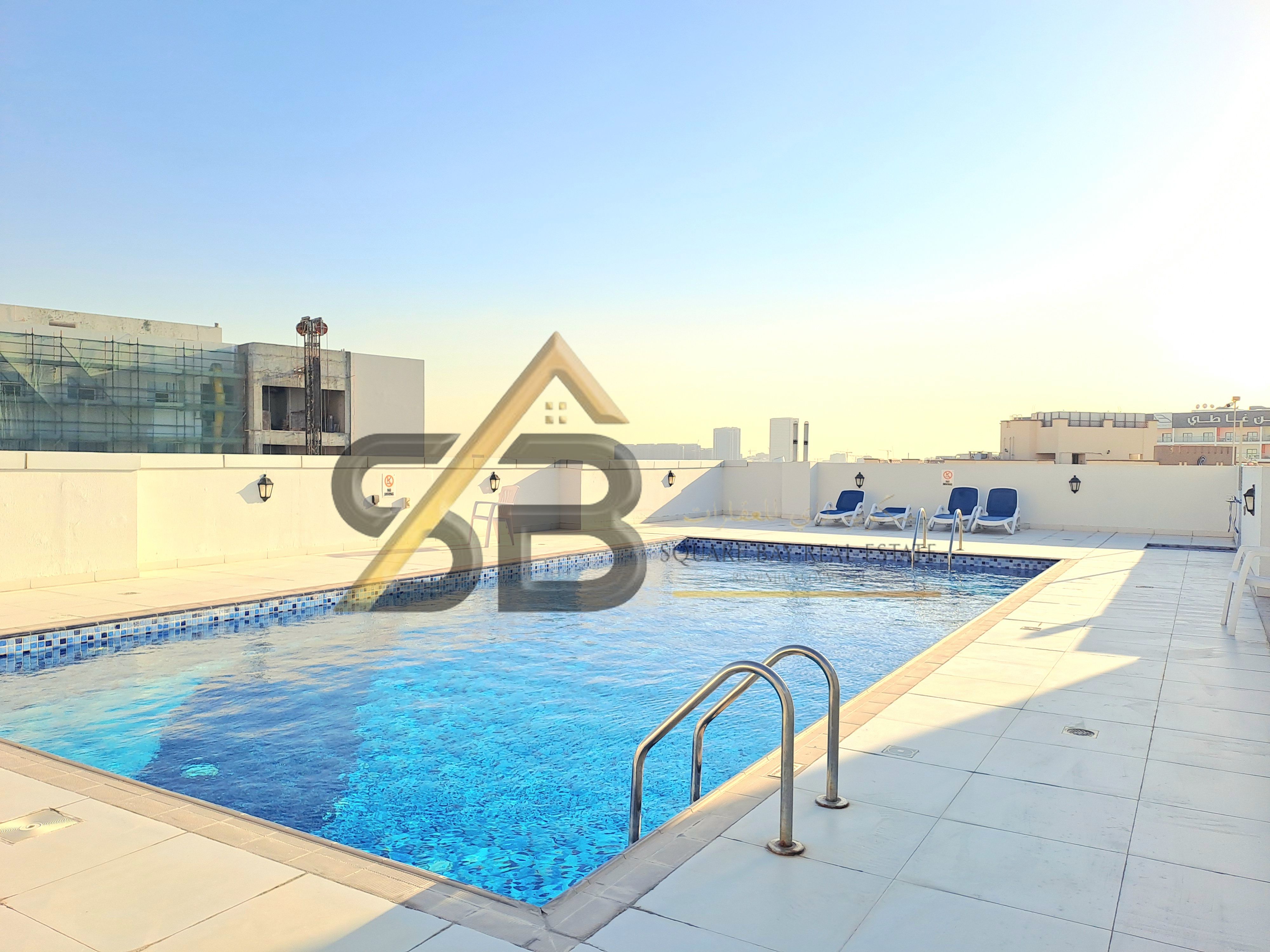 Prime Location Spacious 2BHK With Maids Room 4 Bathrooms Gym Pool Parking Kids Play Area