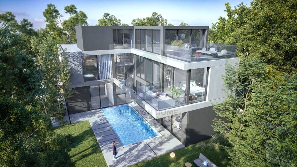5-bedroom villa with elevator | Distinctive at an excellent price | Freehold
