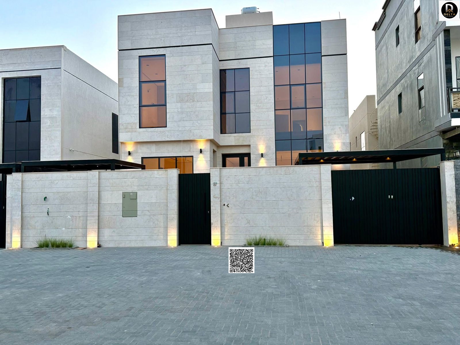 Your dream villa in Al Zahia, Ajman | 3 floors | Luxury finishing | Bank financing available